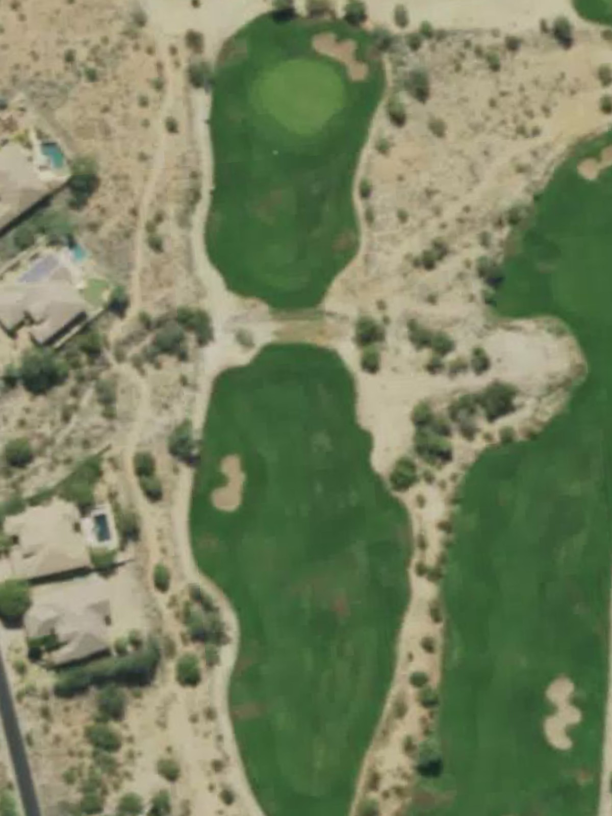 Hole 1 satellite