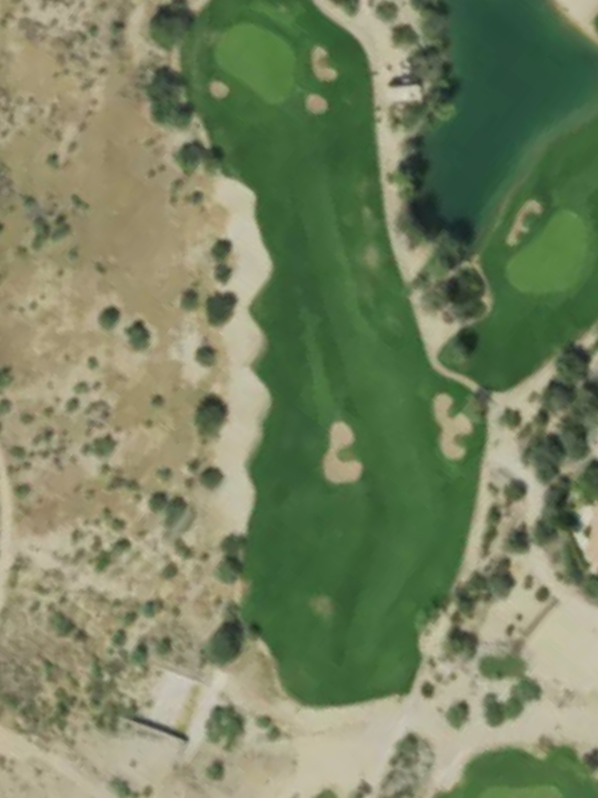 Hole 11 satellite