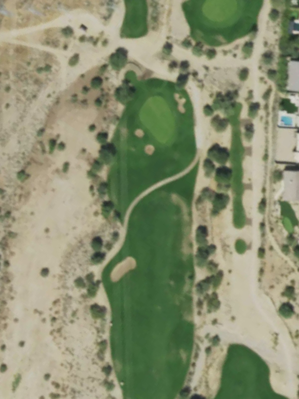 Hole 12 satellite