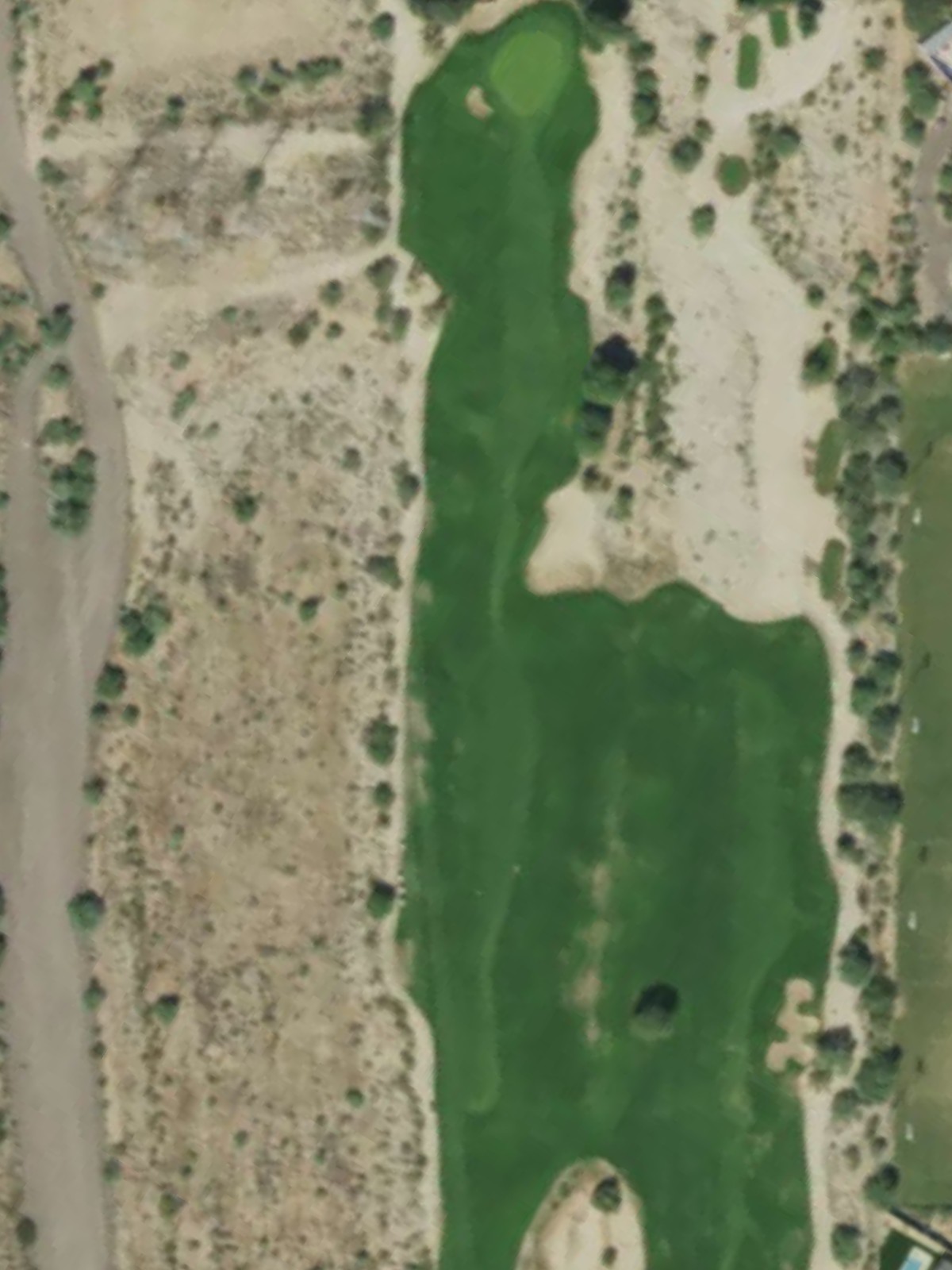 Hole 13 satellite