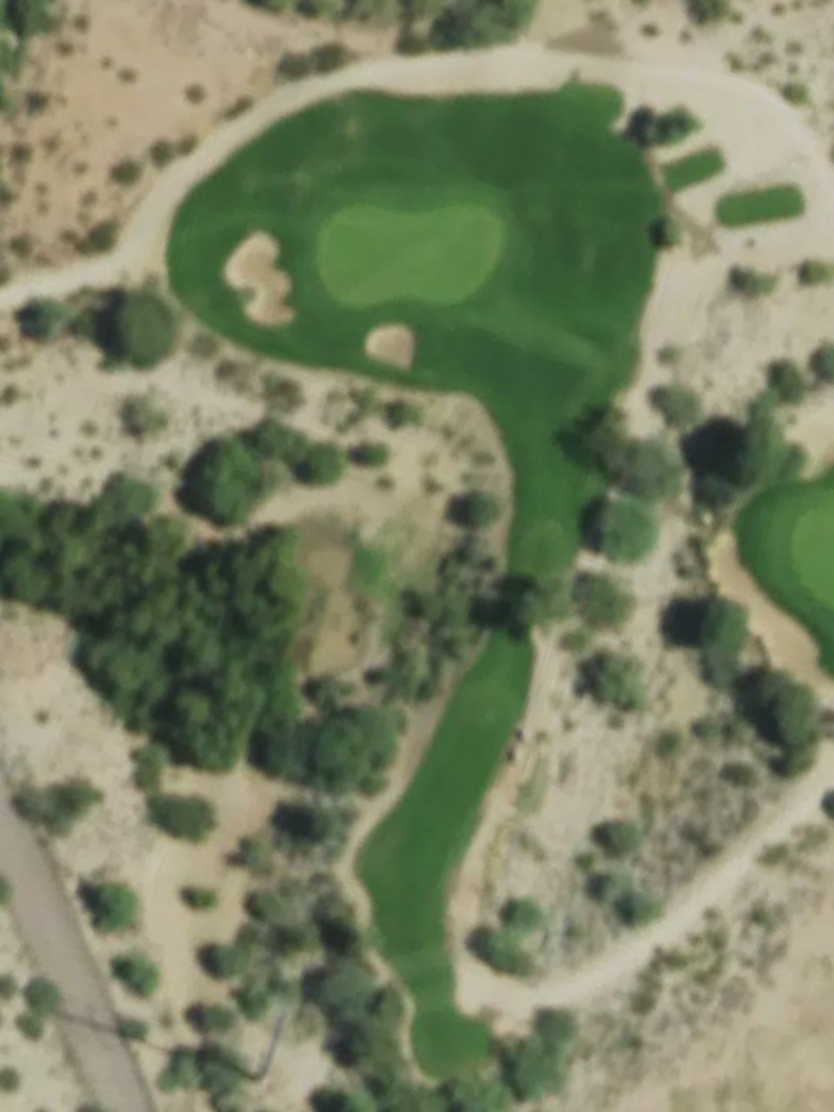 Hole 14 satellite