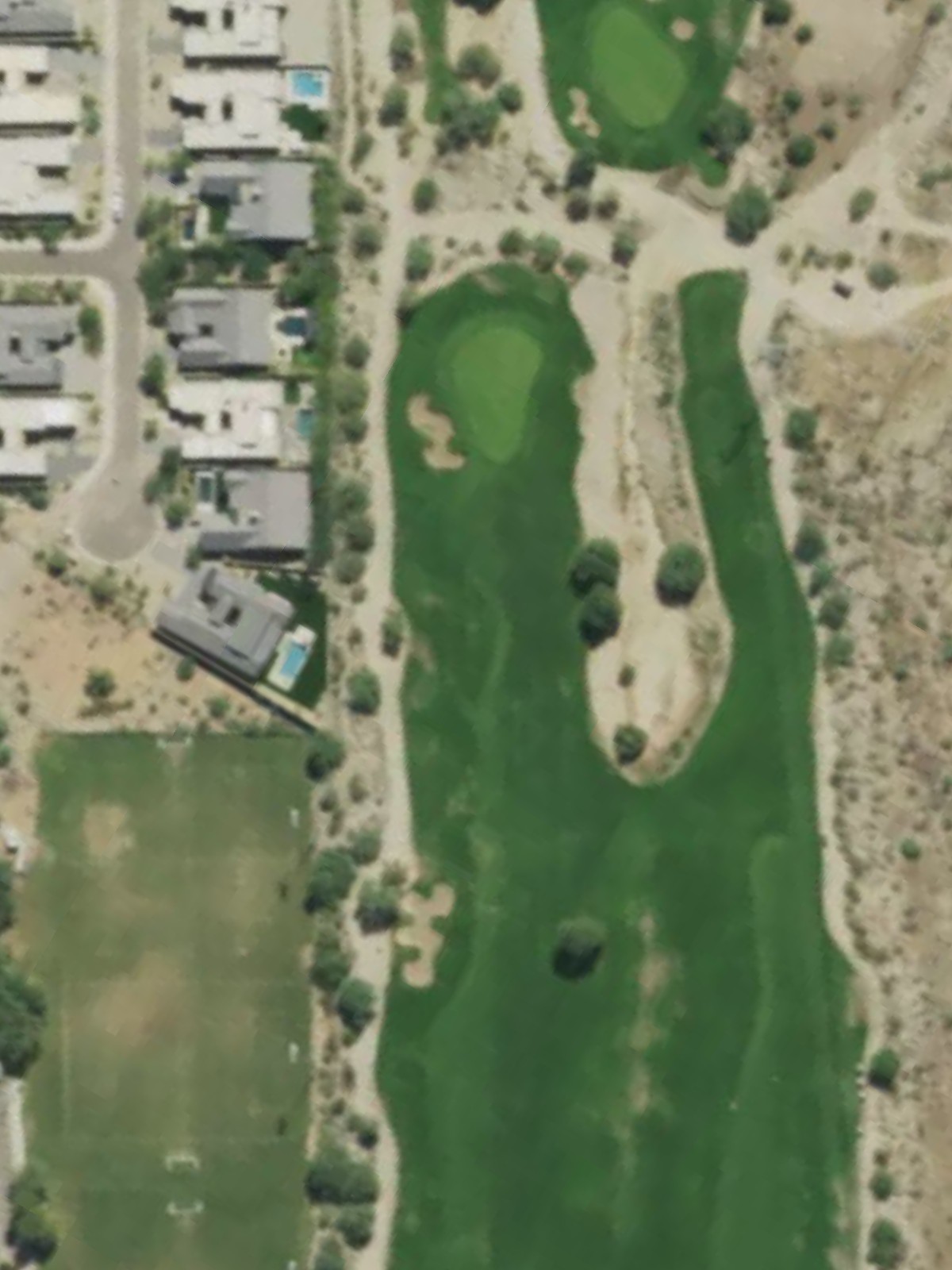 Hole 15 satellite