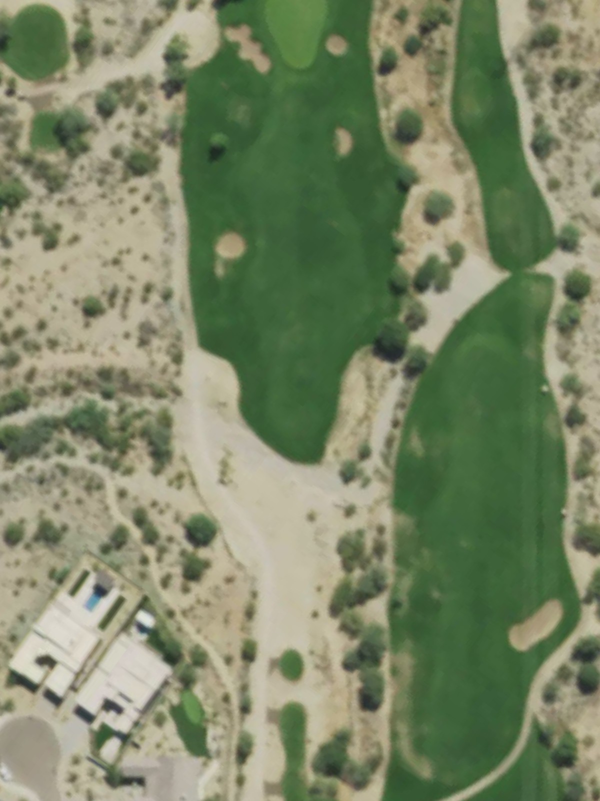 Hole 16 satellite