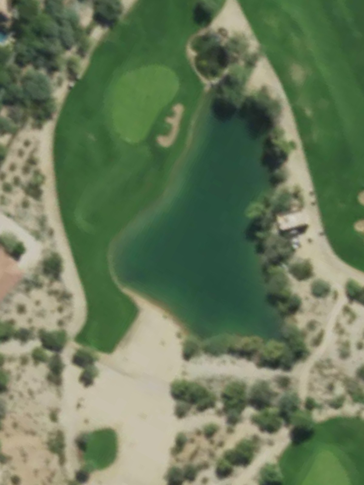Hole 17 satellite