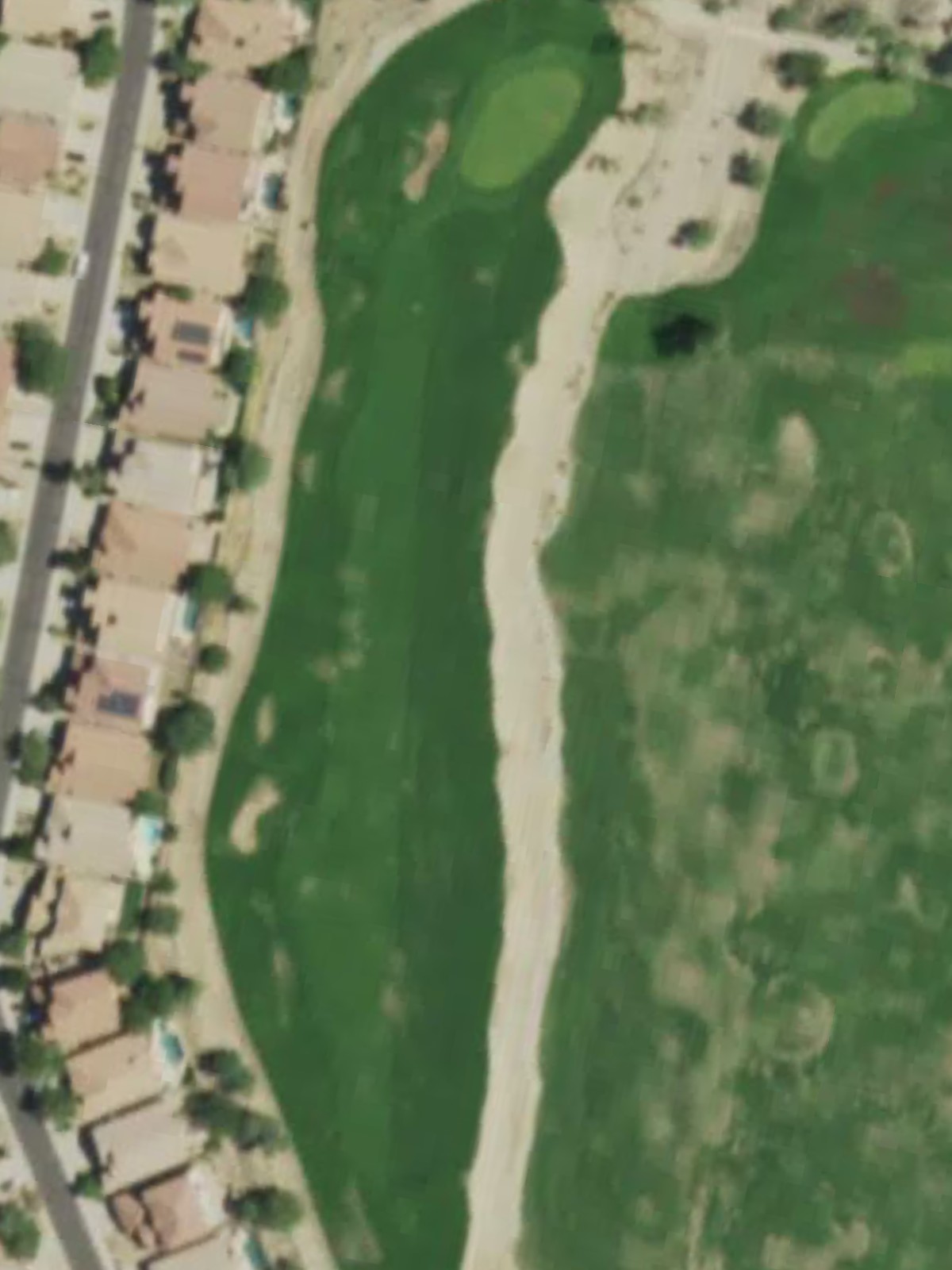 Hole 18 satellite