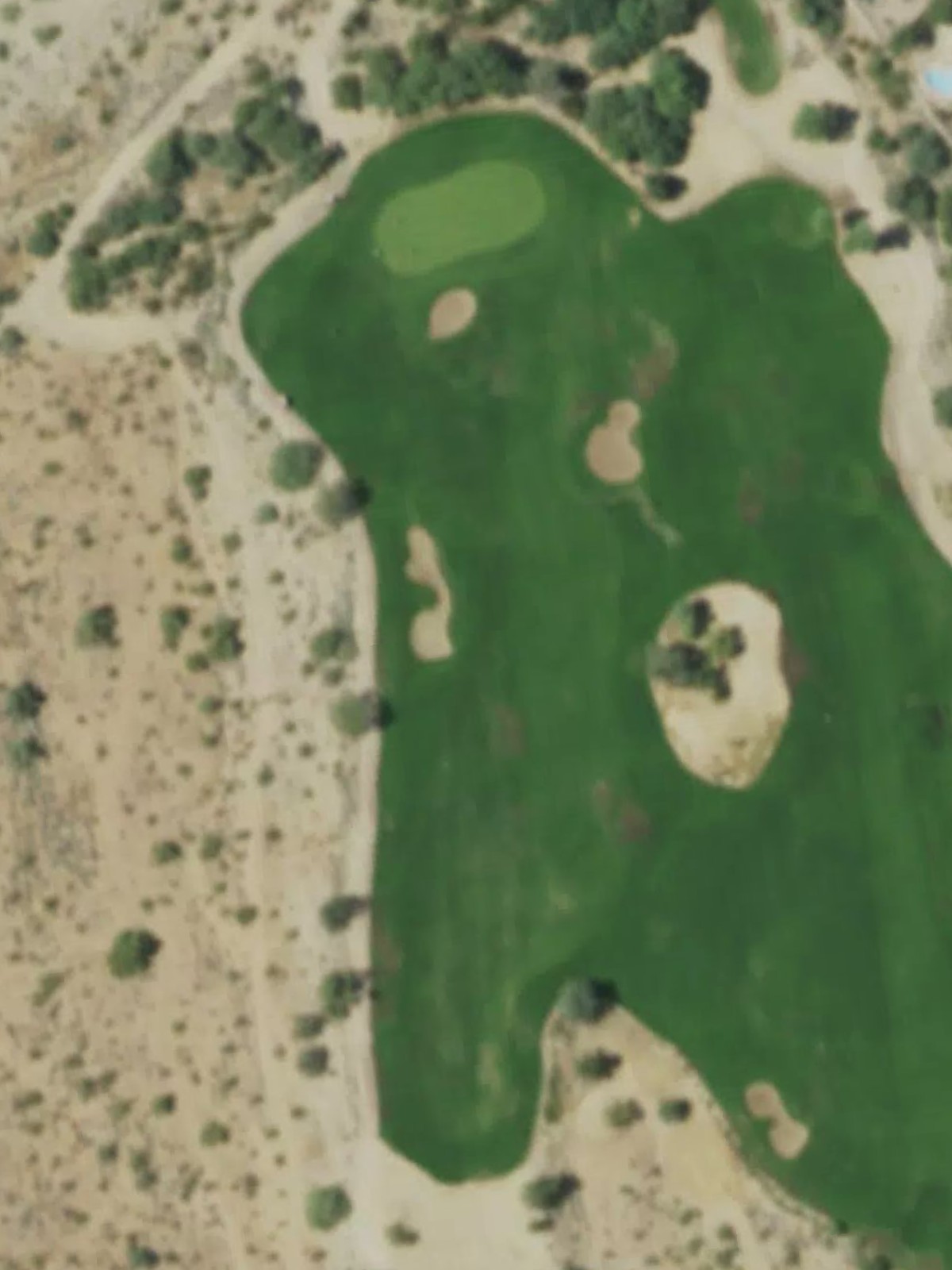 Hole 2 satellite