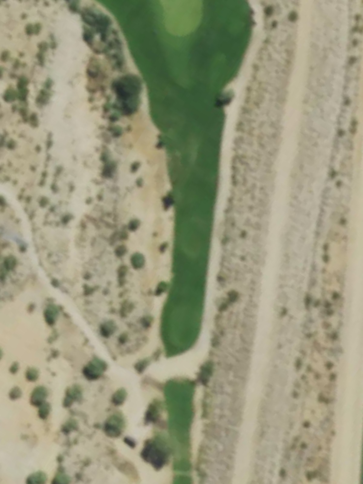 Hole 3 satellite