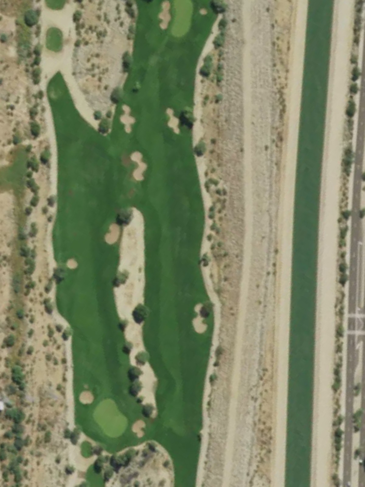 Hole 4 satellite