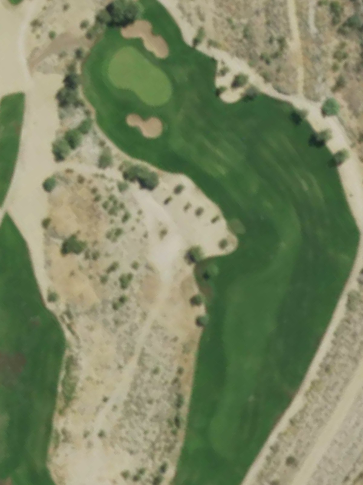 Hole 5 satellite