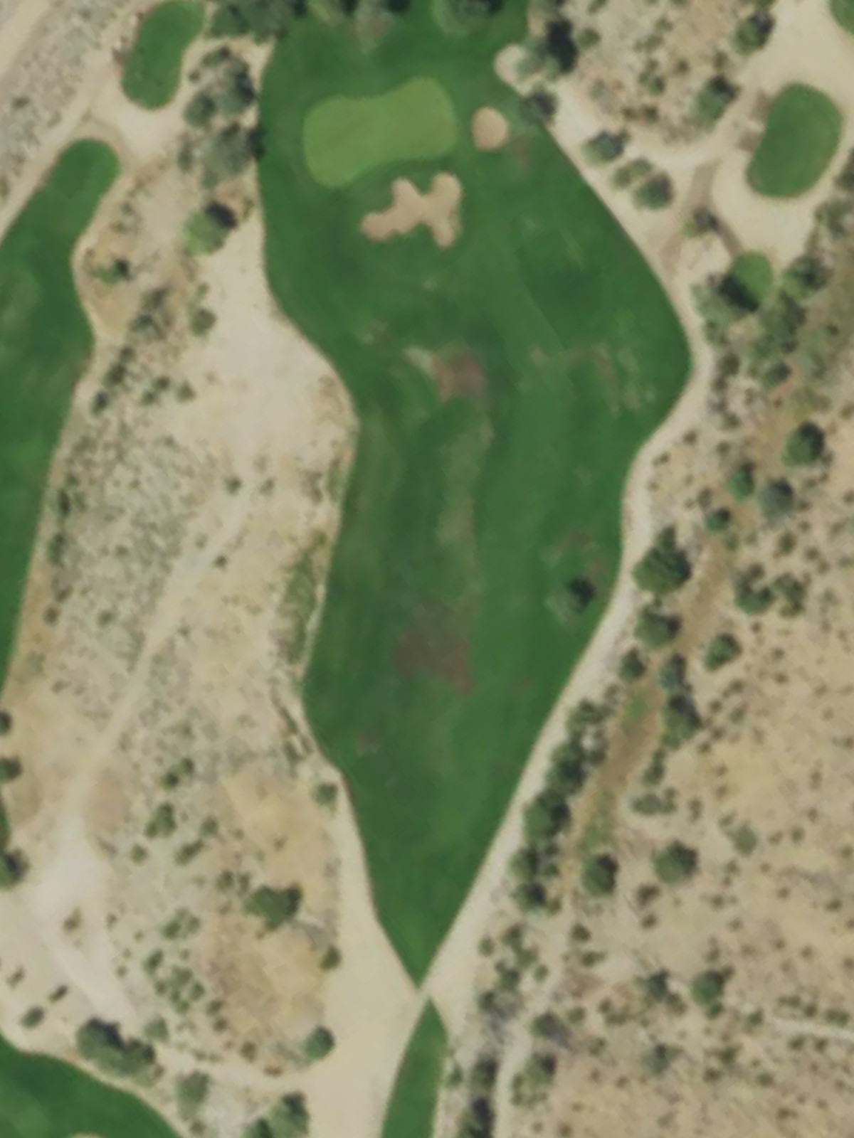 Hole 6 satellite