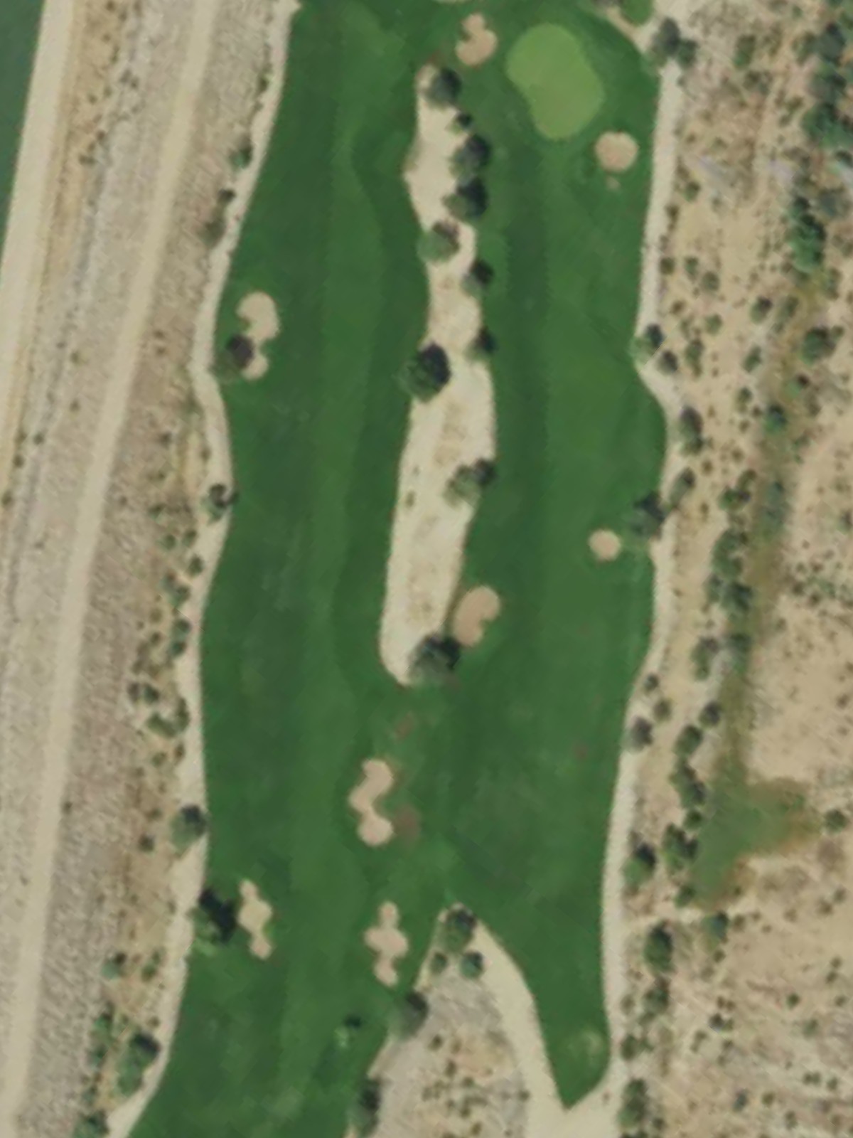 Hole 7 satellite