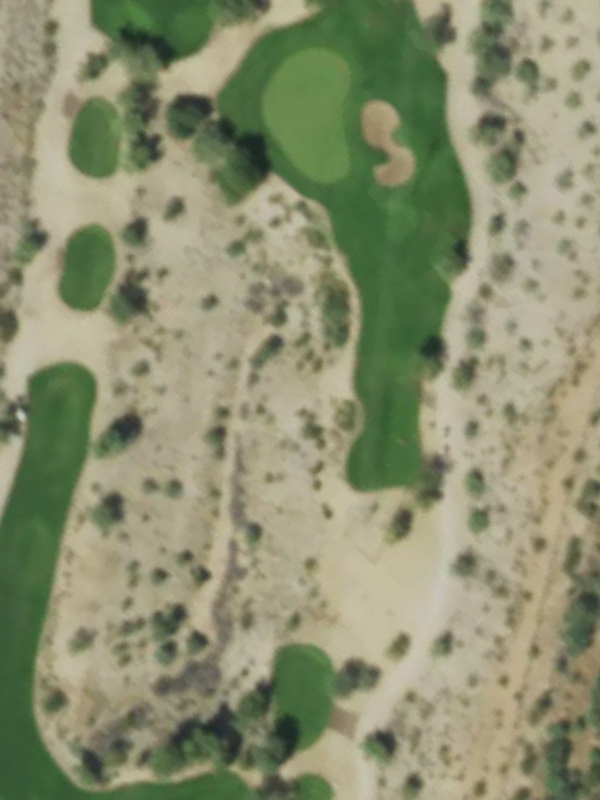 Hole 8 satellite