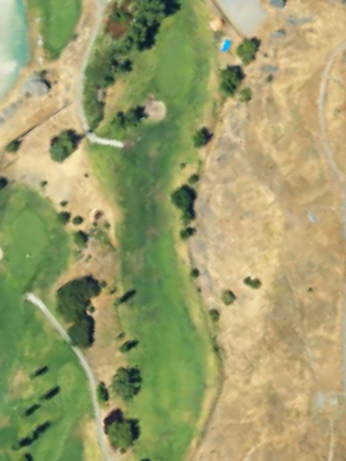 Hole 9 satellite