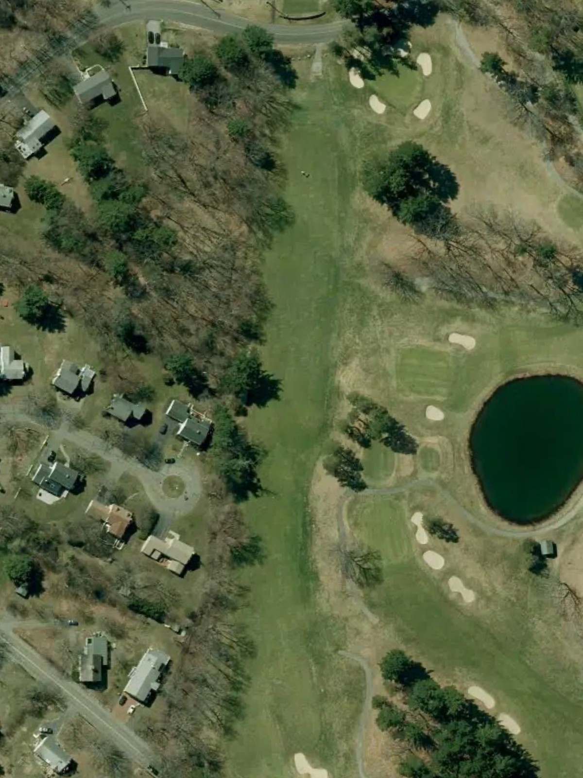 Hole 1 satellite