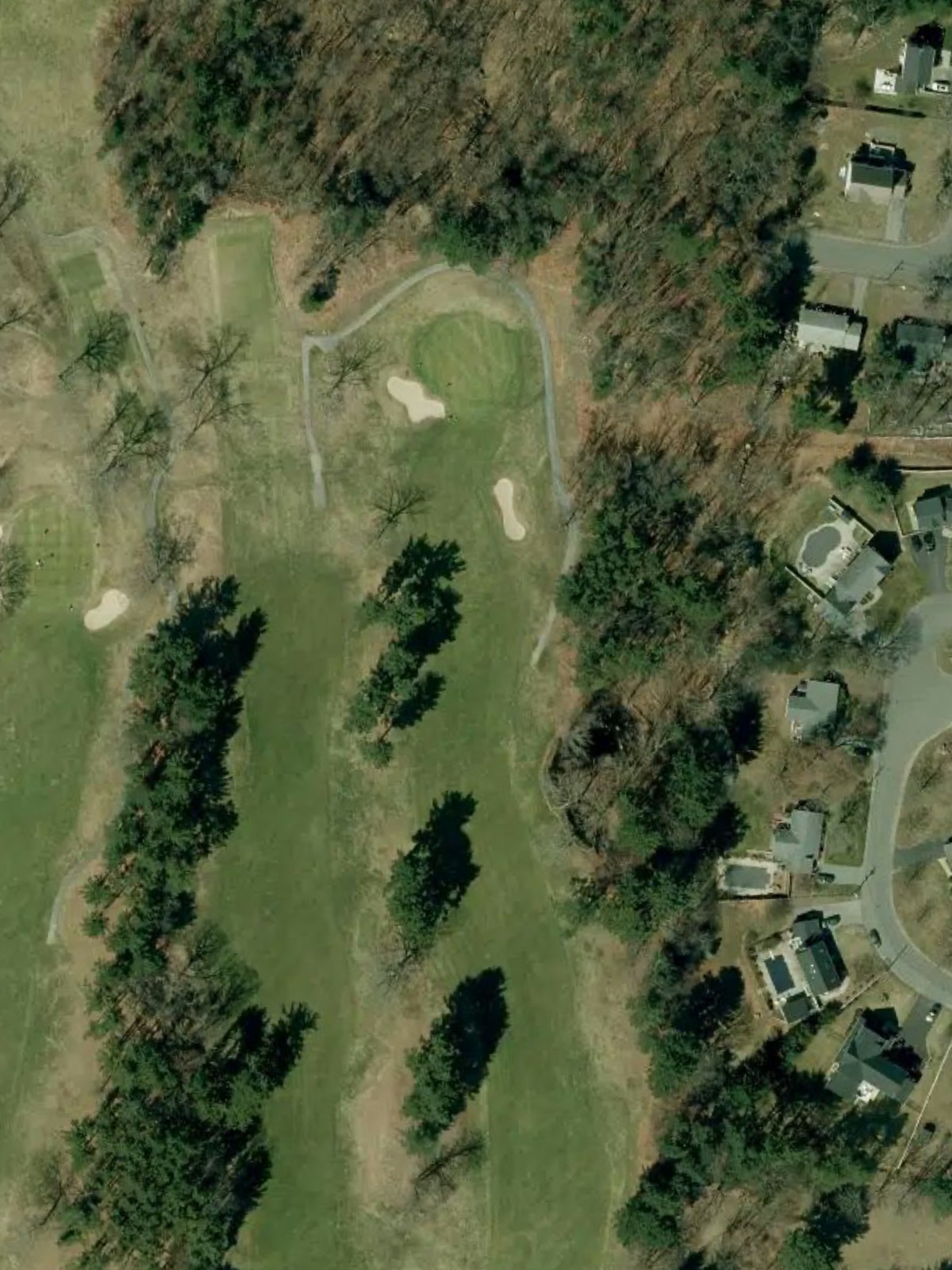 Hole 2 satellite