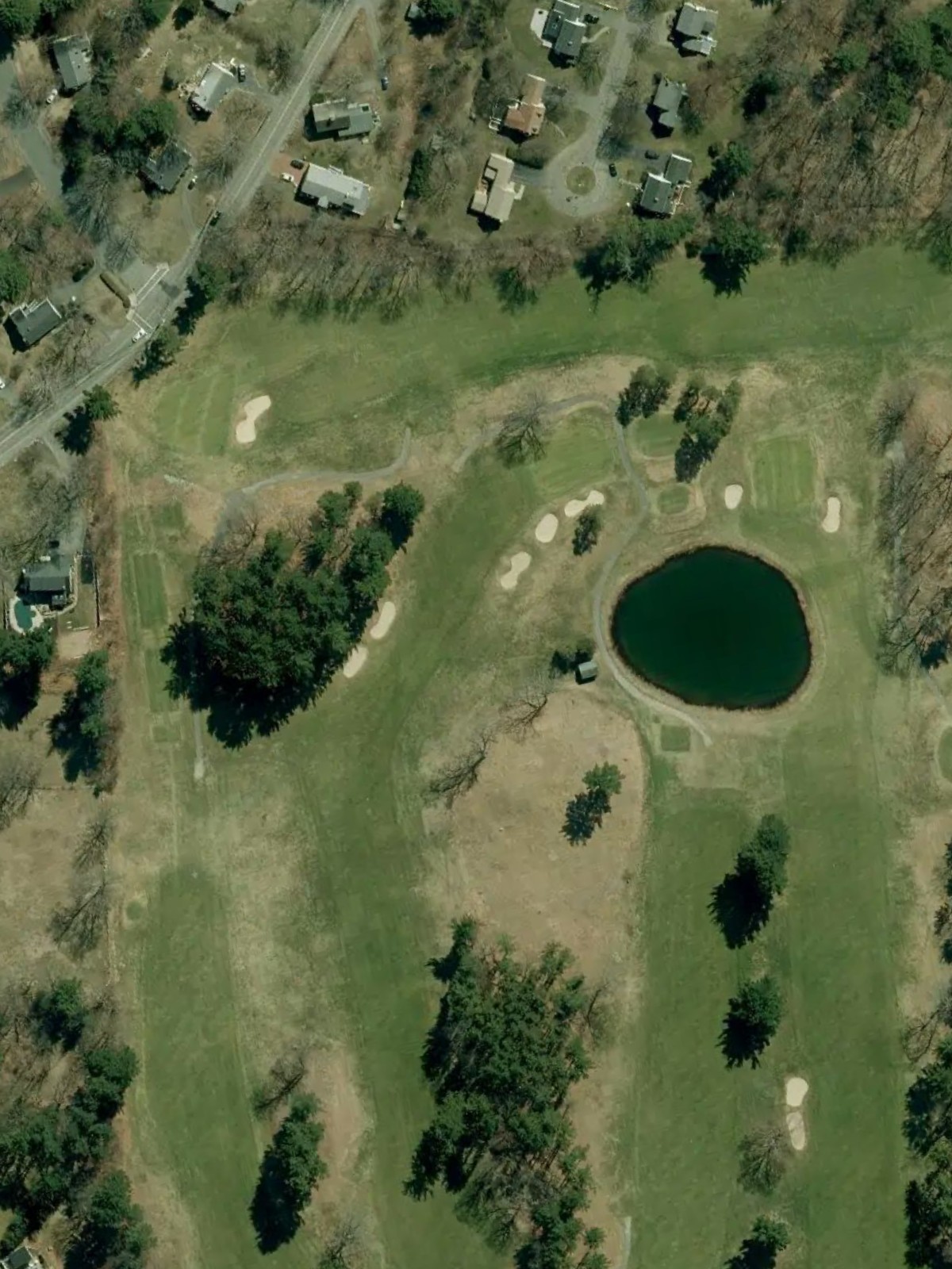 Hole 3 satellite