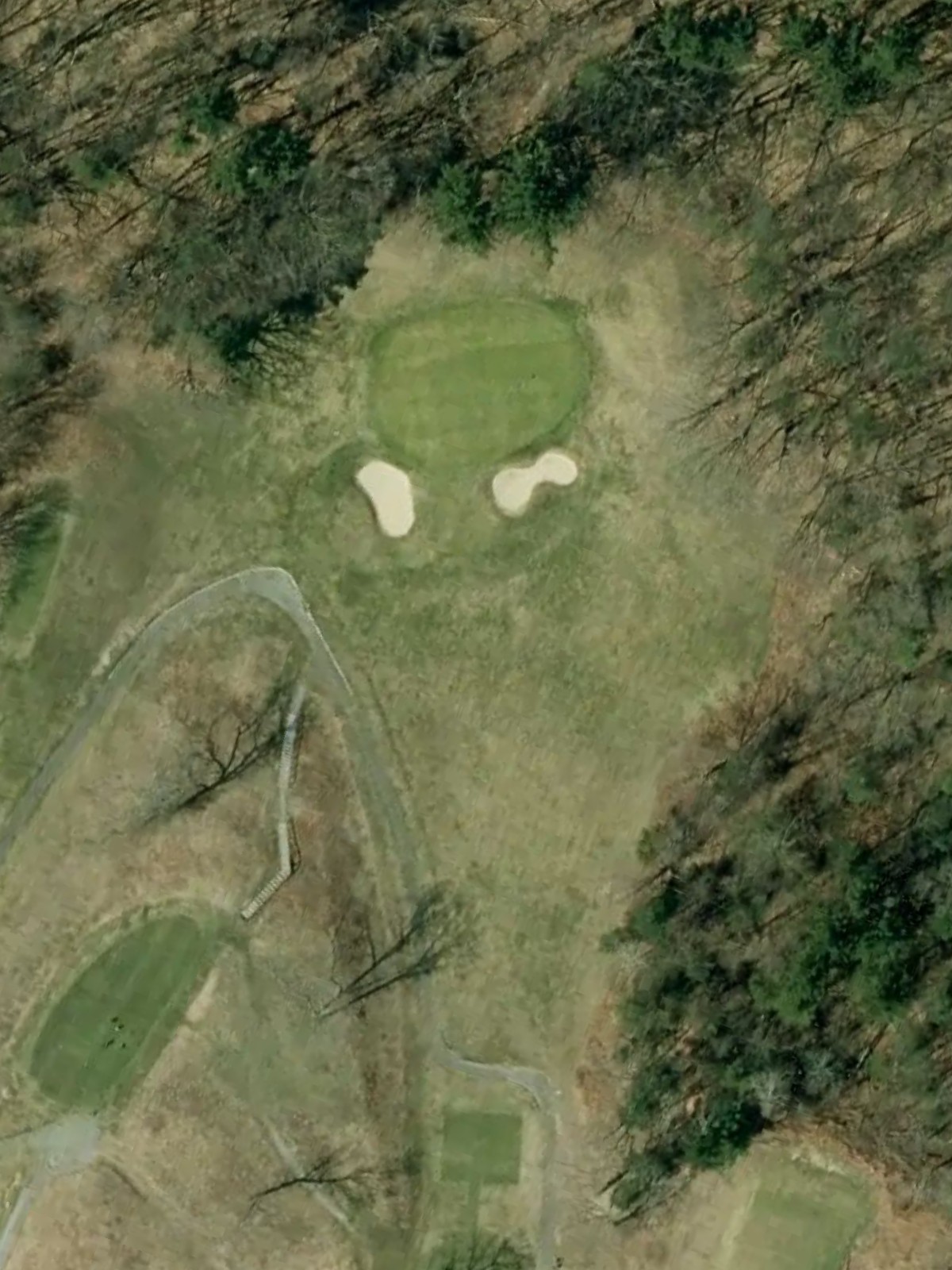 Hole 5 satellite