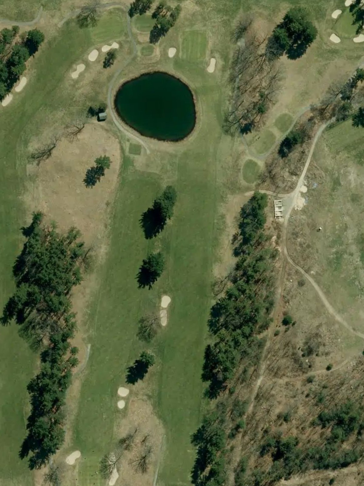 Hole 6 satellite
