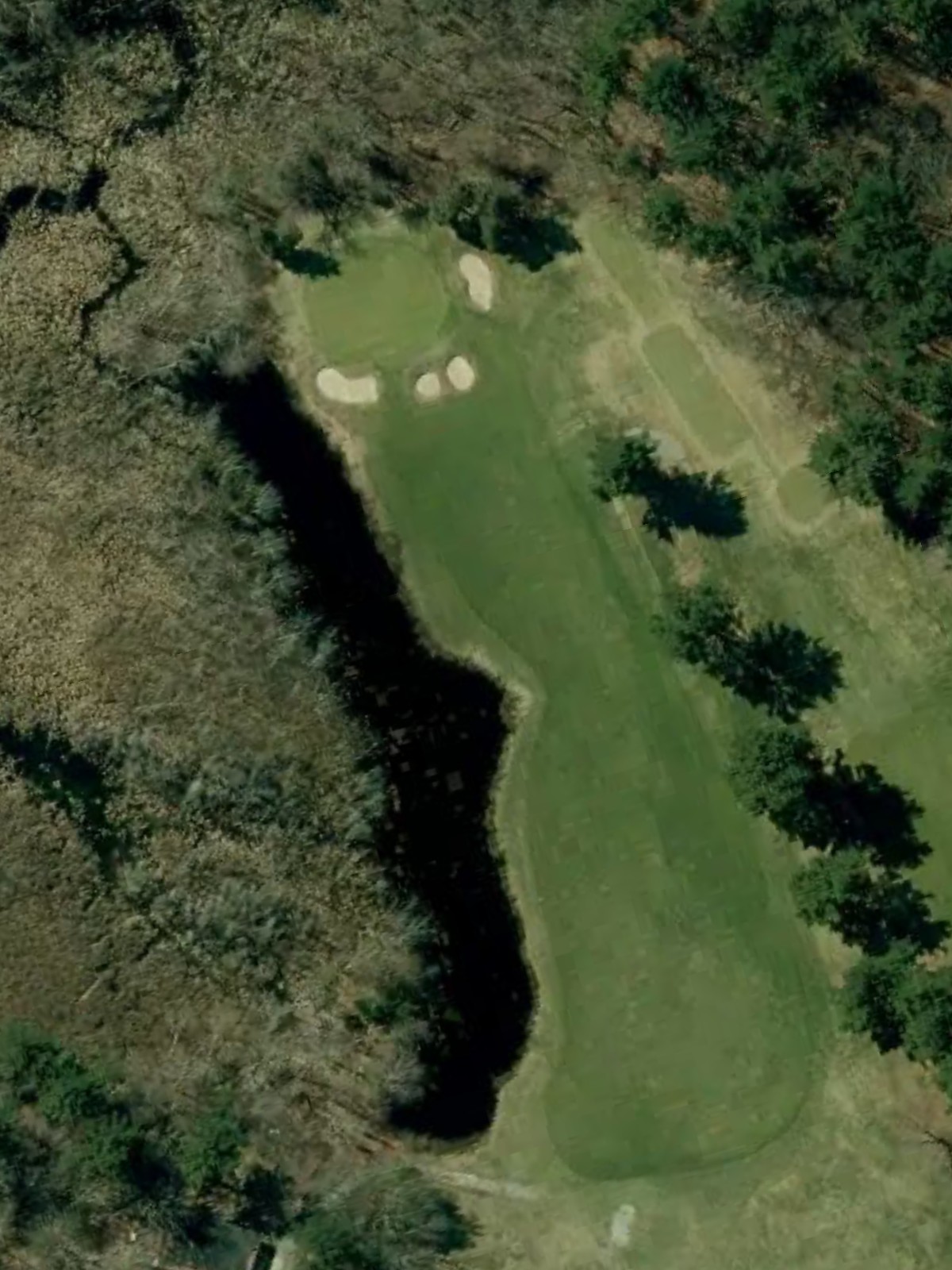 Hole 8 satellite