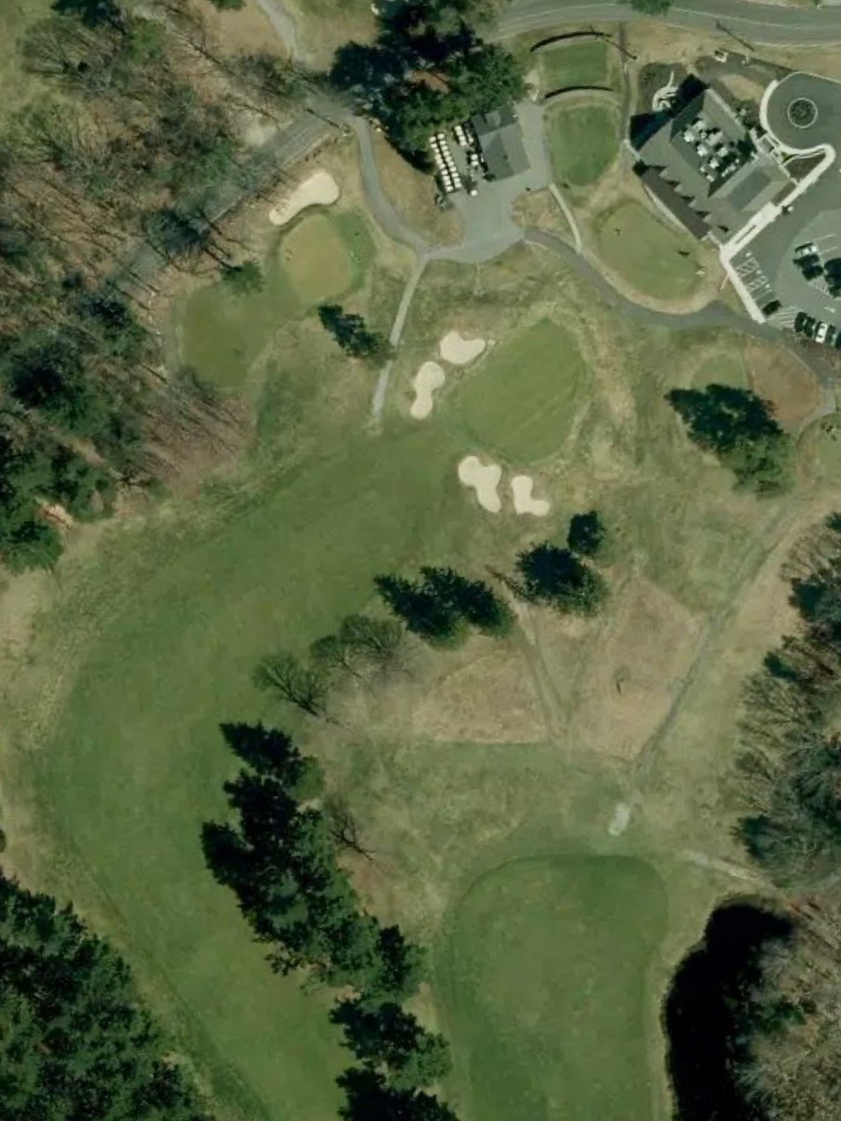 Hole 9 satellite