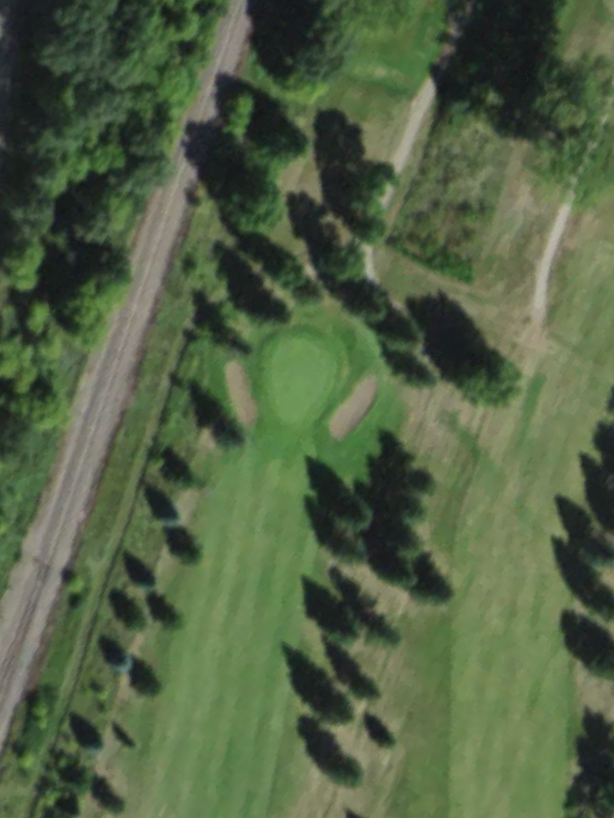 Hole 1 satellite