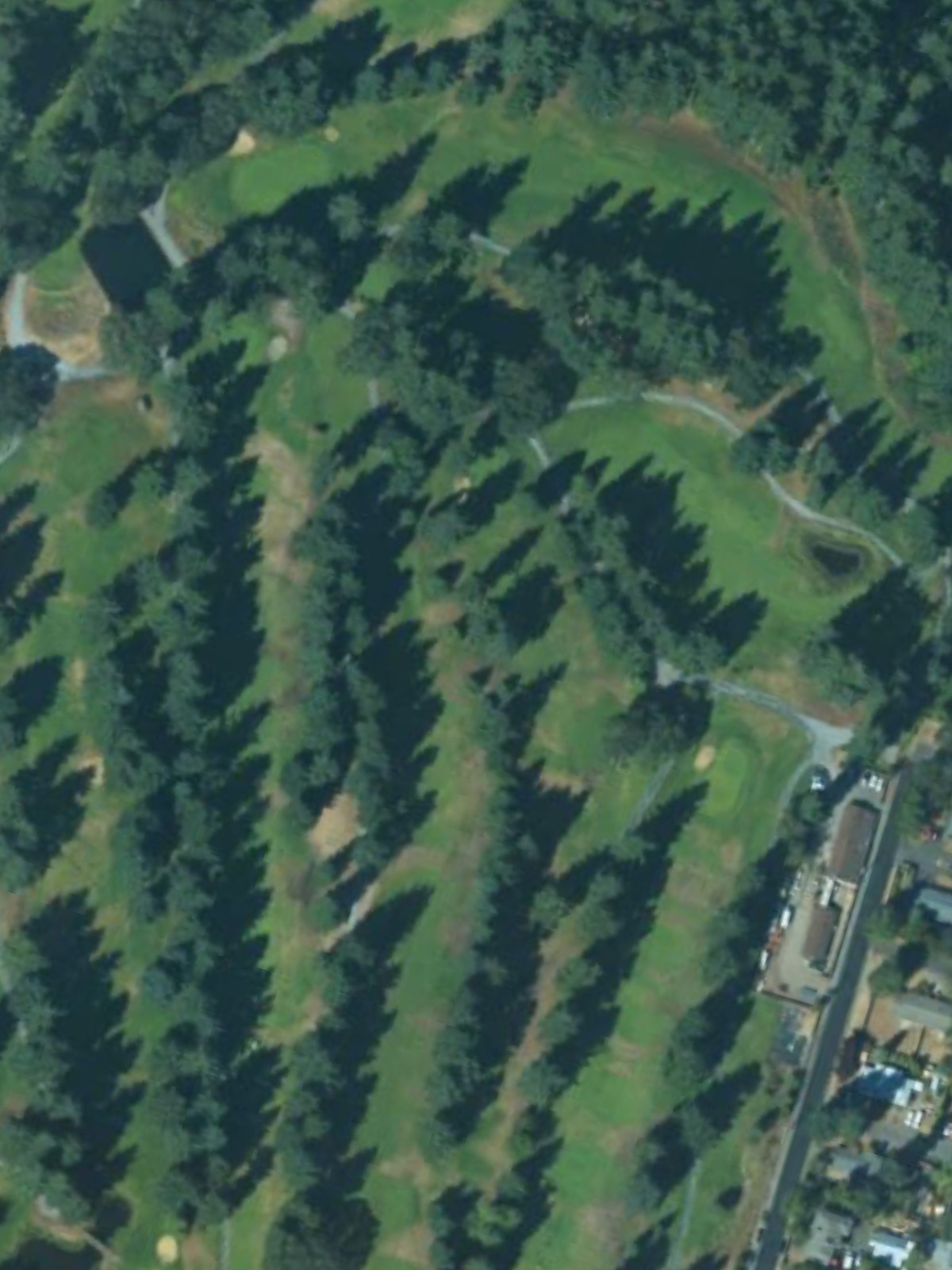 Hole 11 satellite