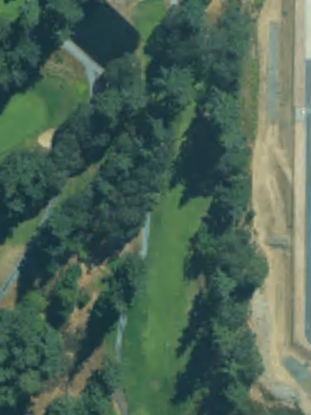 Hole 15 satellite