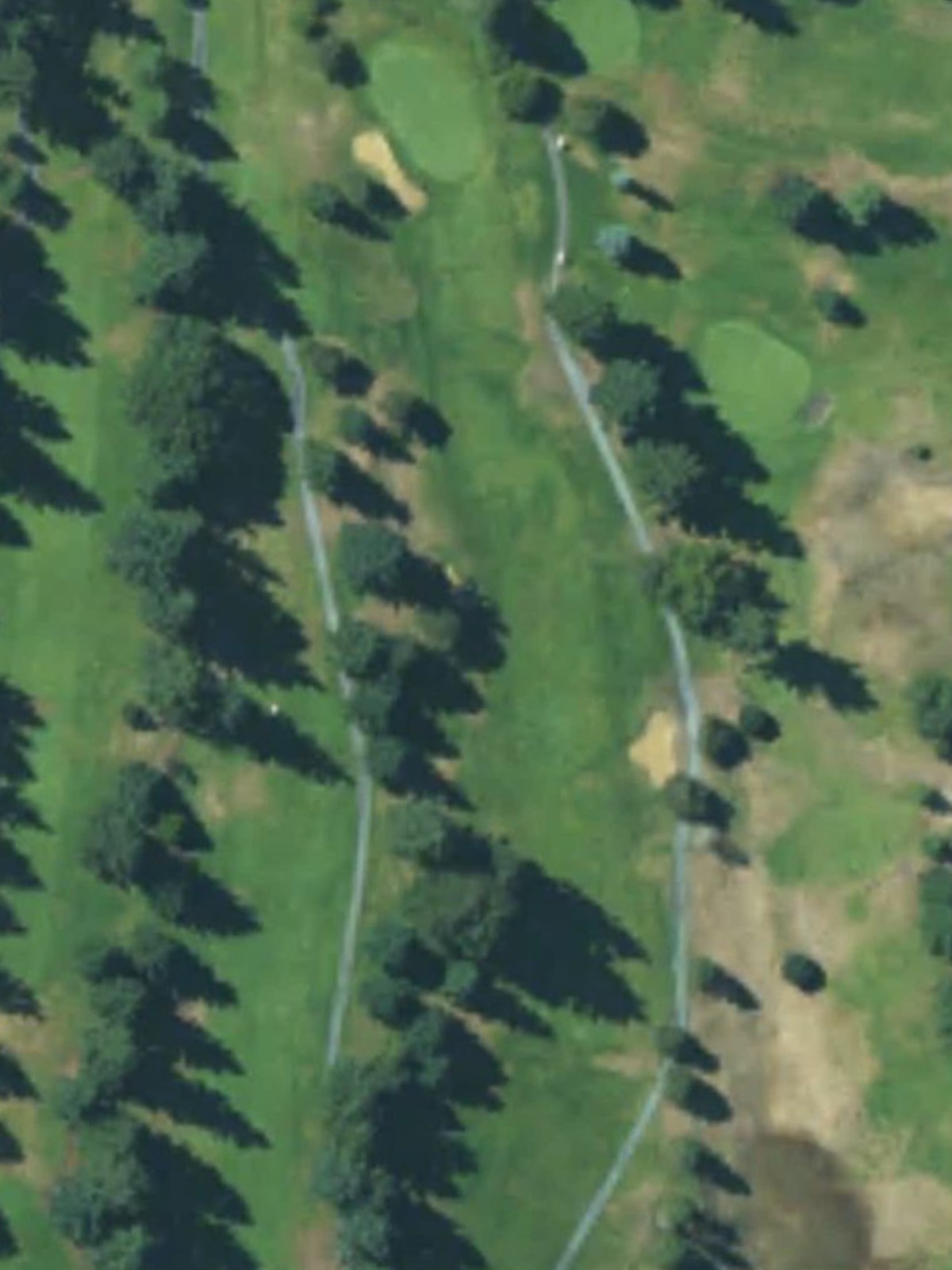 Hole 18 satellite