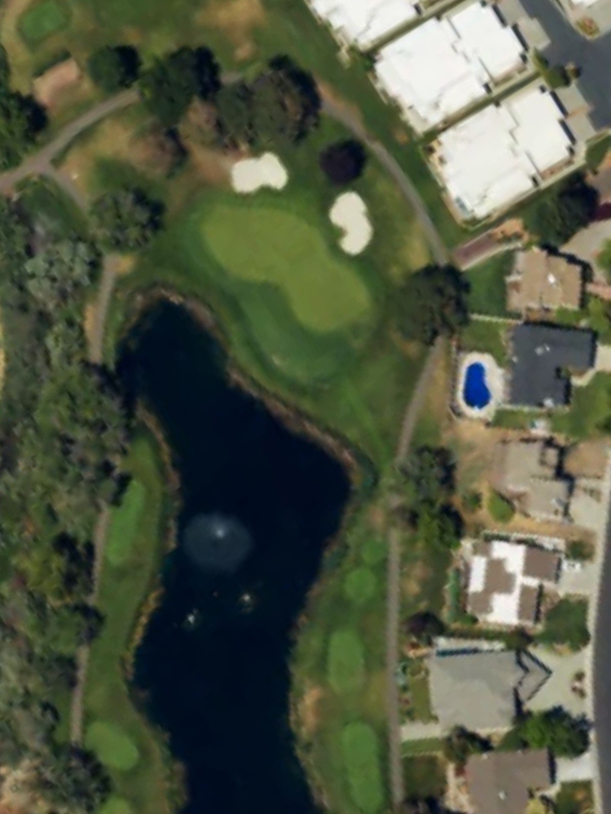 Hole 17 satellite