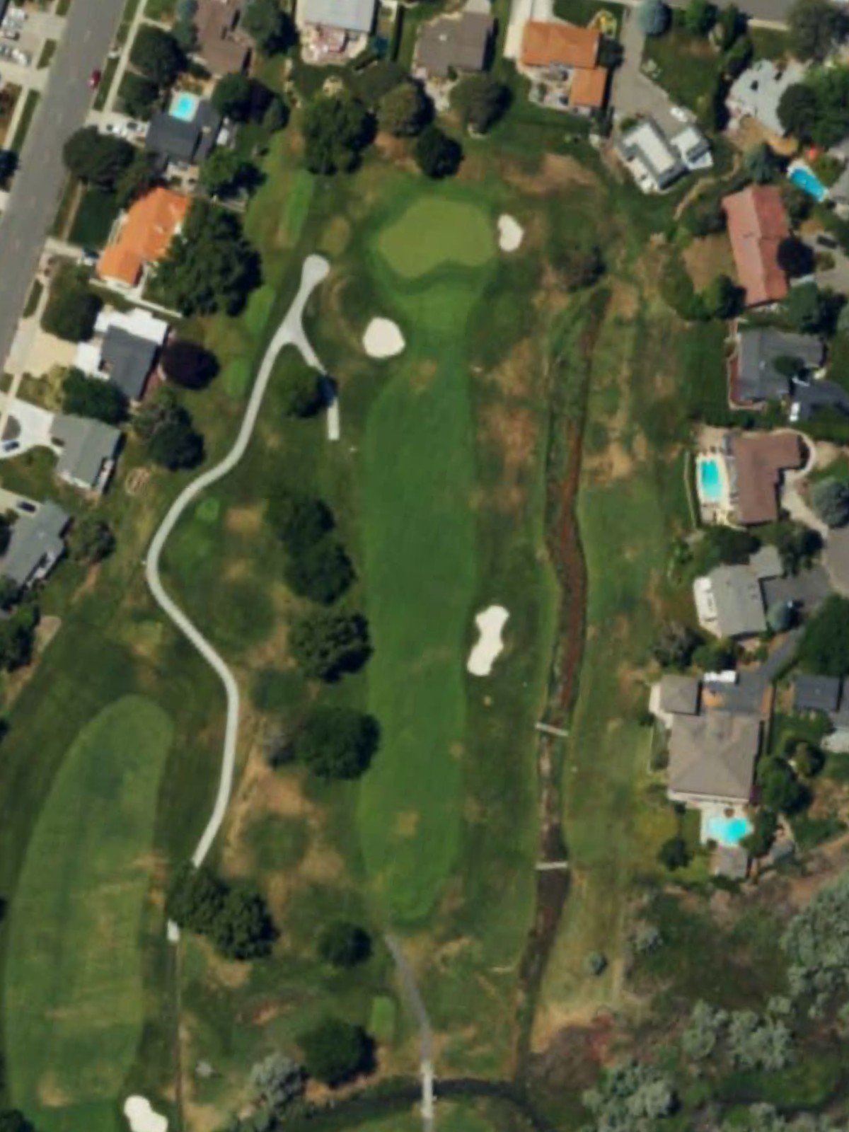 Hole 2 satellite
