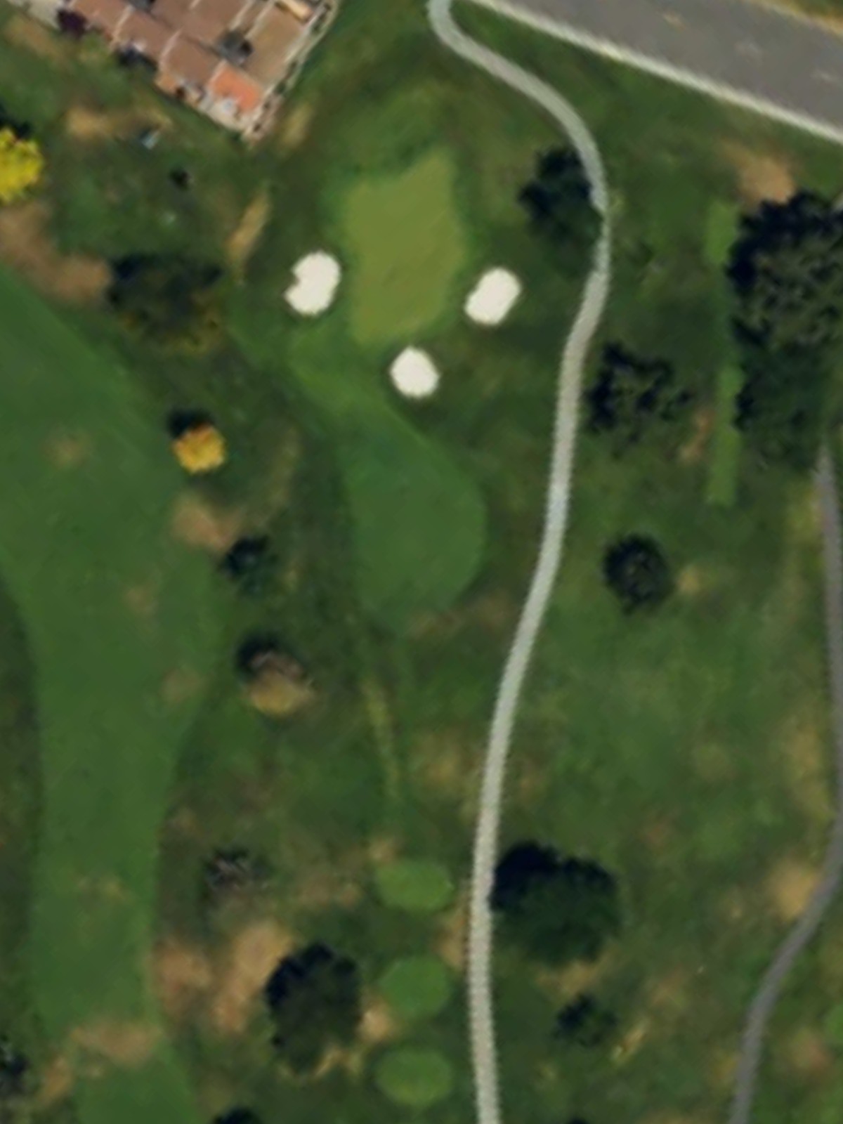 Hole 6 satellite