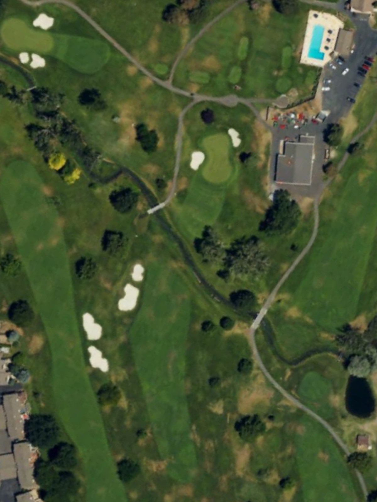Hole 7 satellite