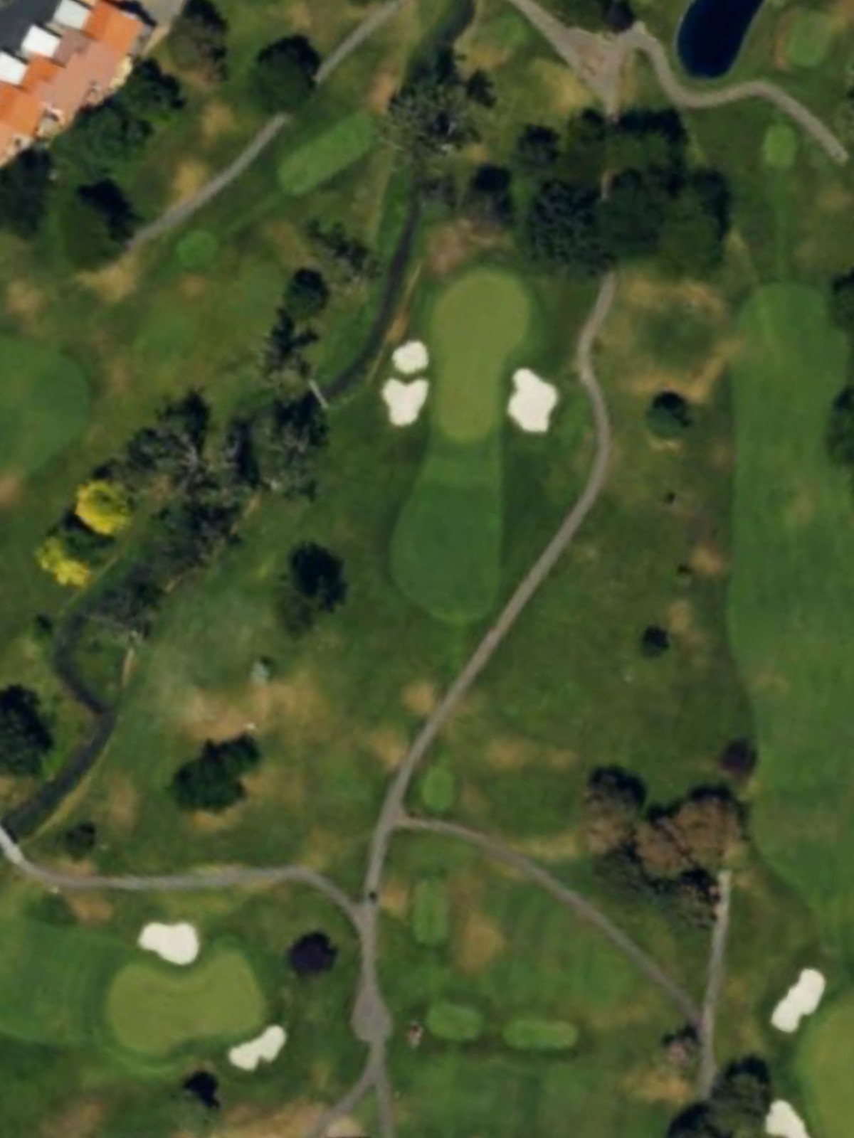Hole 8 satellite