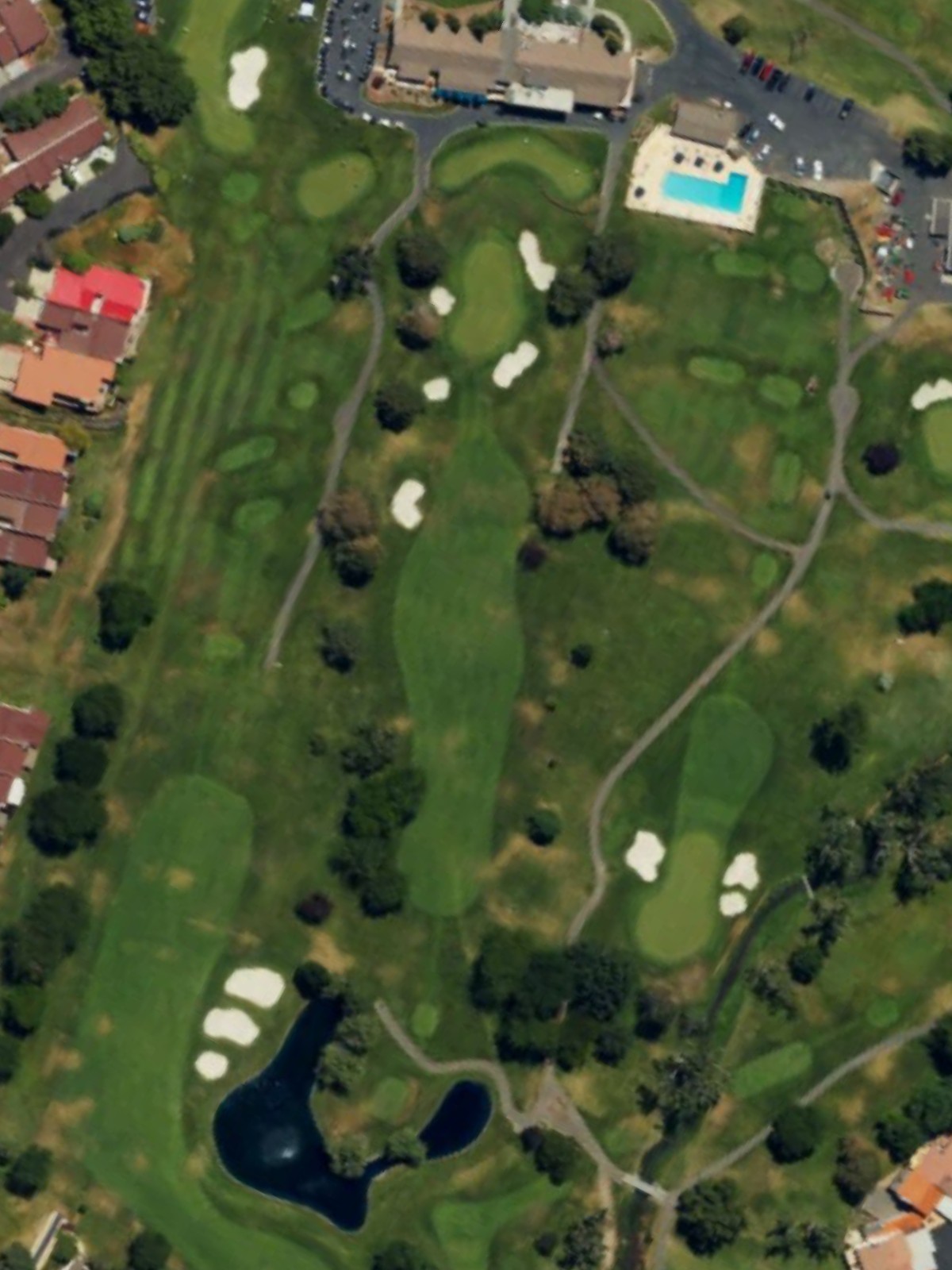 Hole 9 satellite