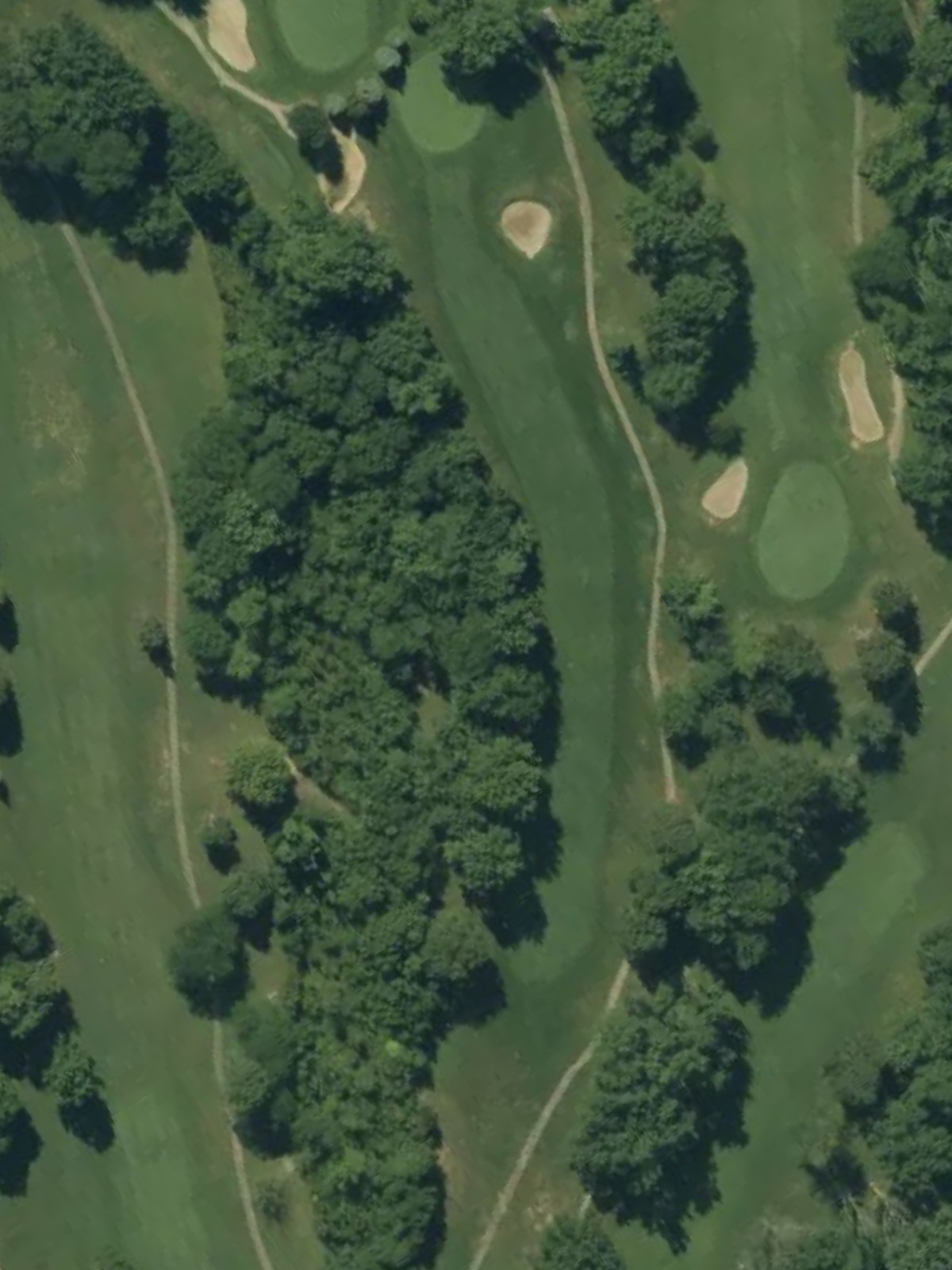 Hole 13 satellite