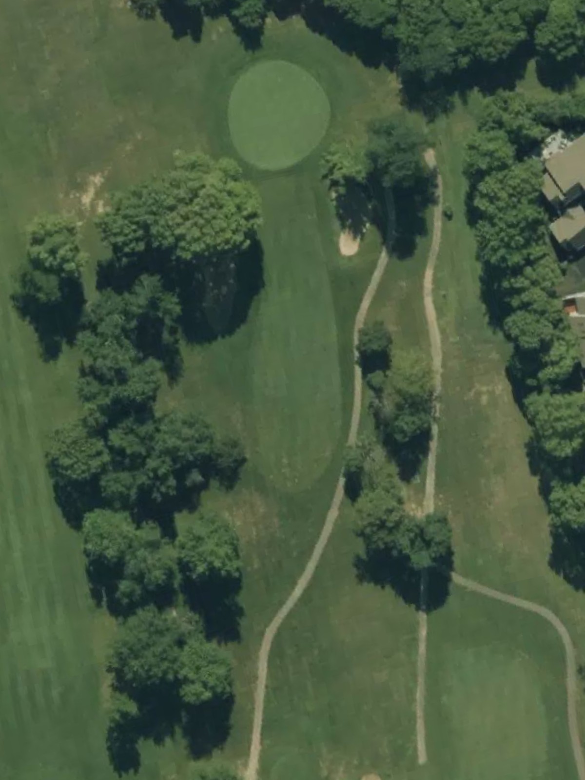 Hole 14 satellite