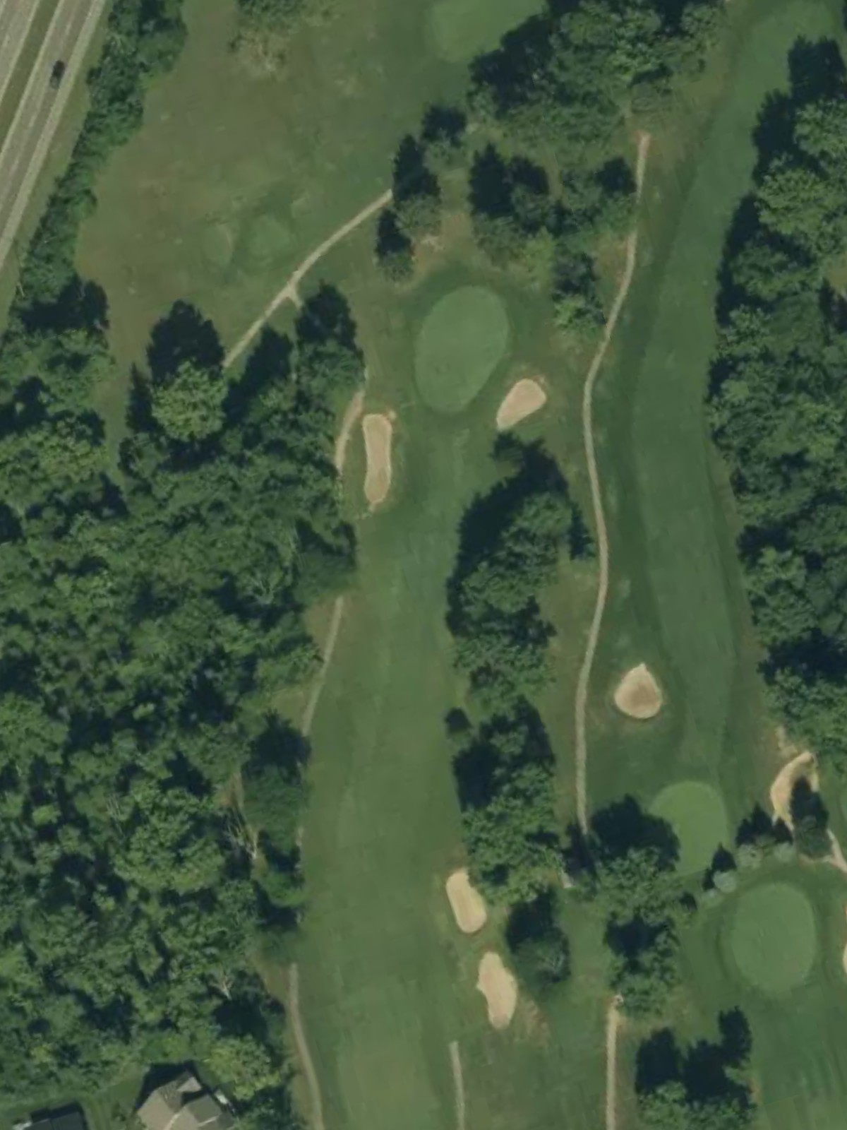 Hole 15 satellite