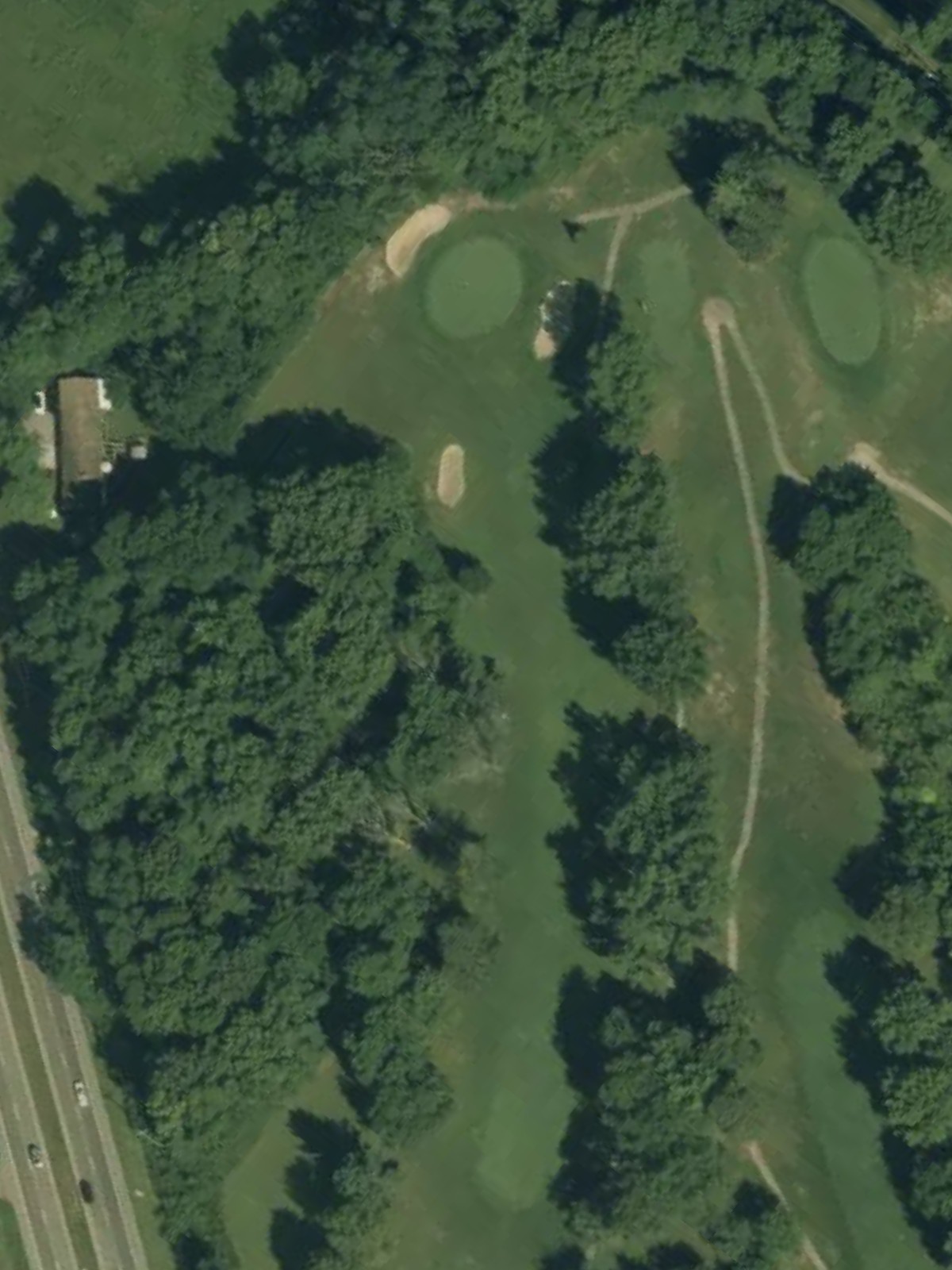 Hole 16 satellite