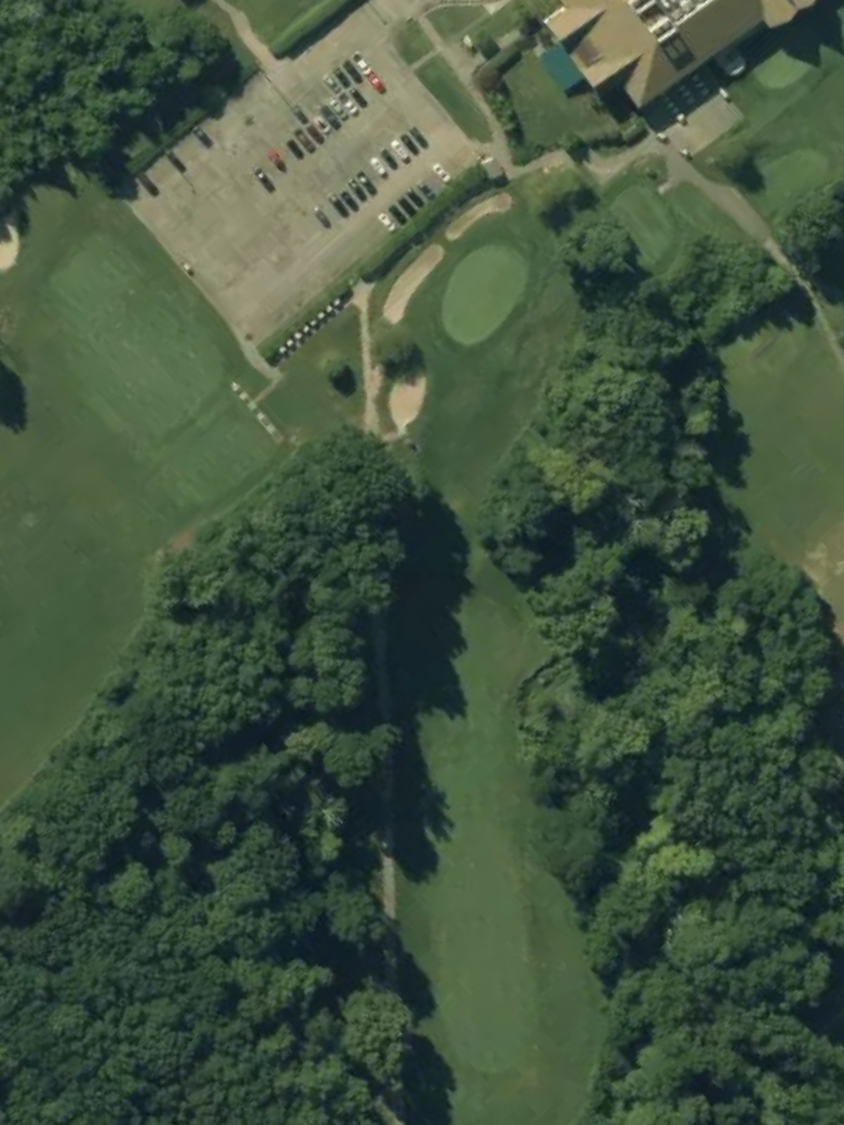 Hole 18 satellite