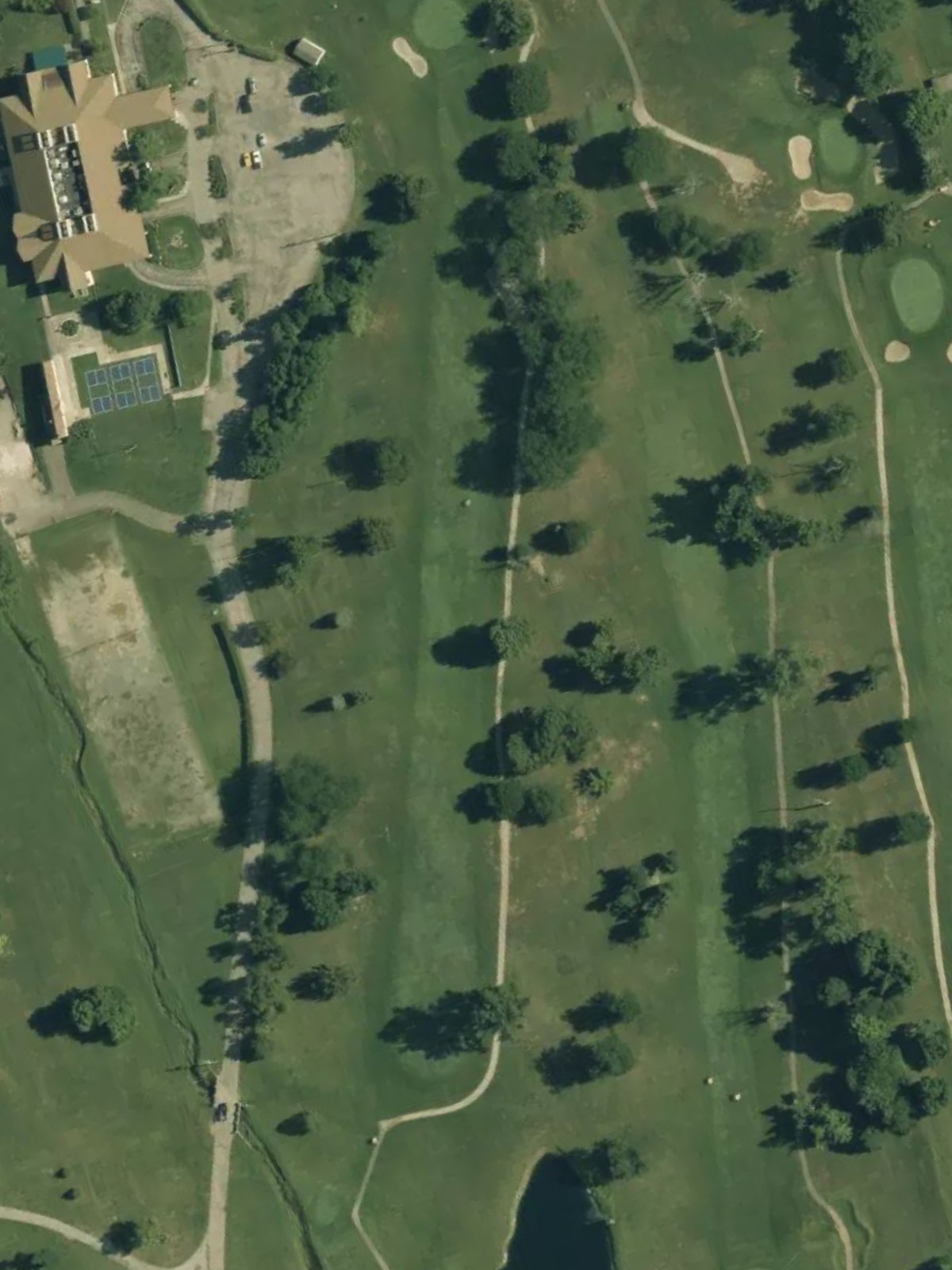 Hole 2 satellite