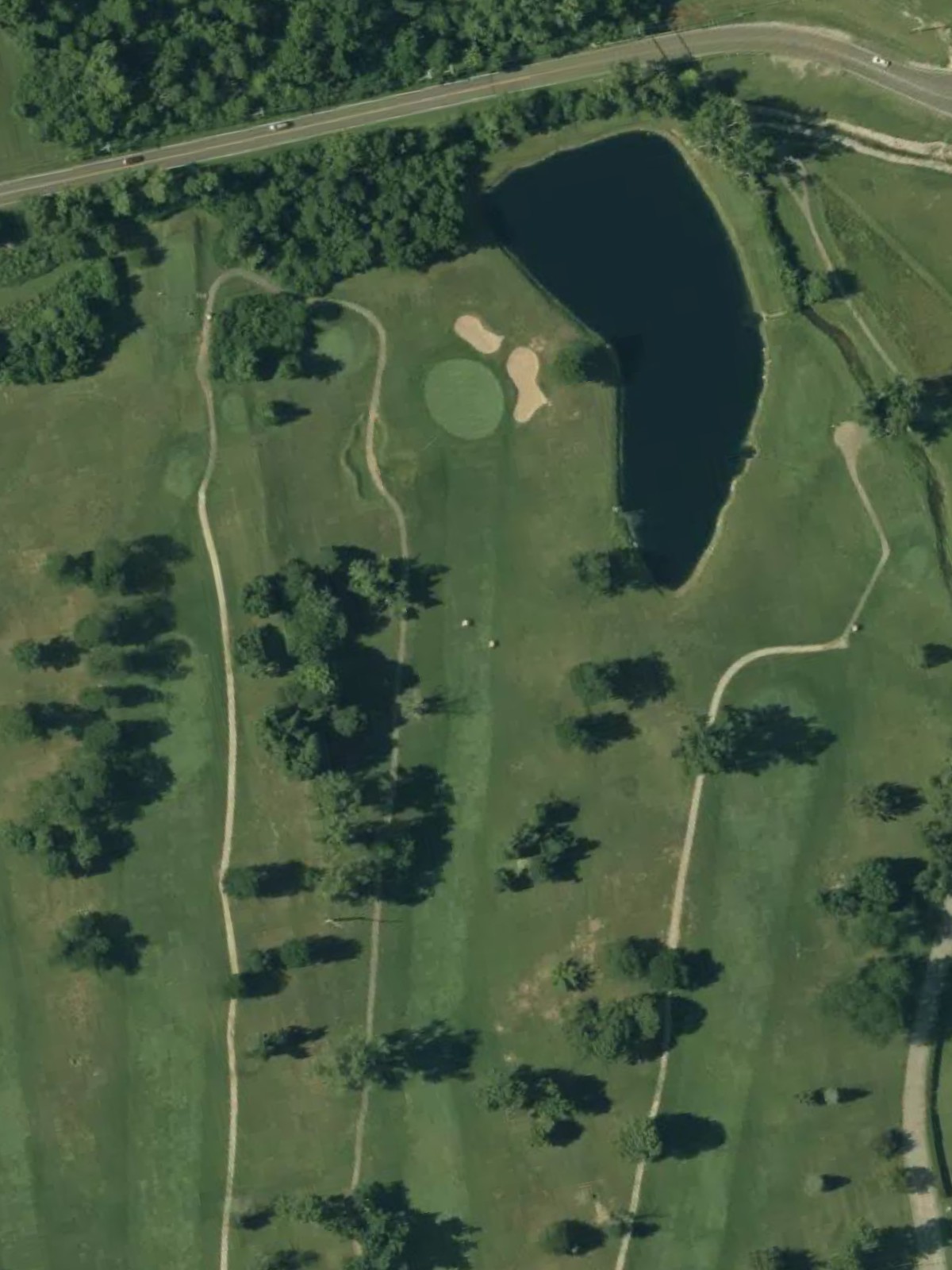 Hole 4 satellite