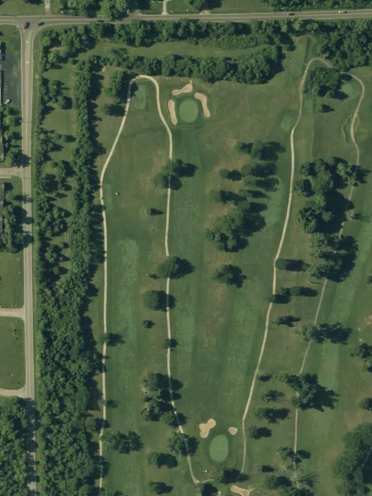 Hole 6 satellite