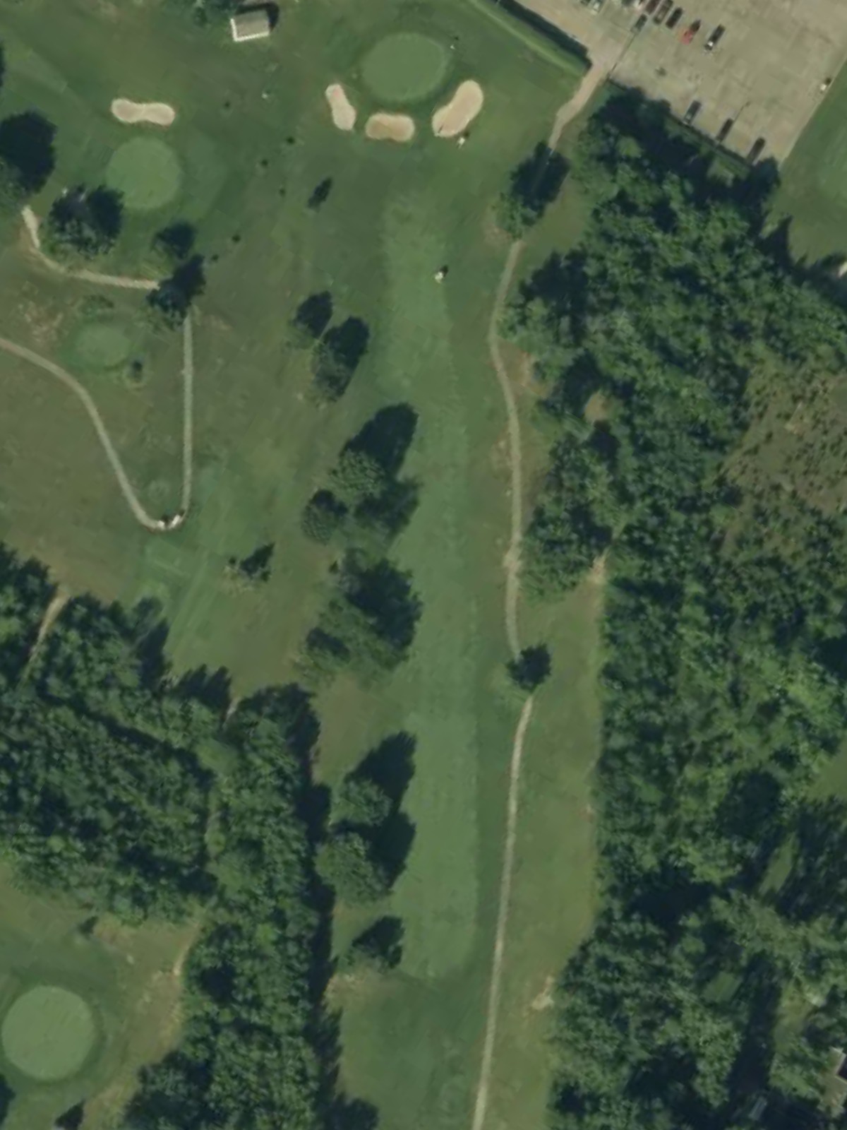 Hole 9 satellite