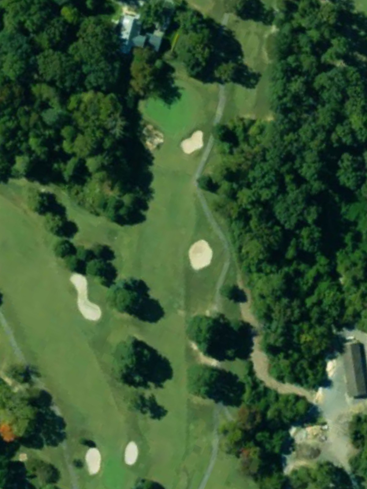 Hole 1 satellite