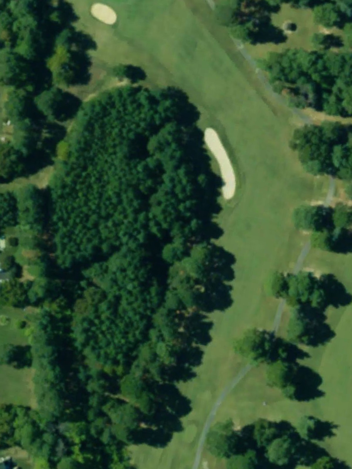 Hole 12 satellite