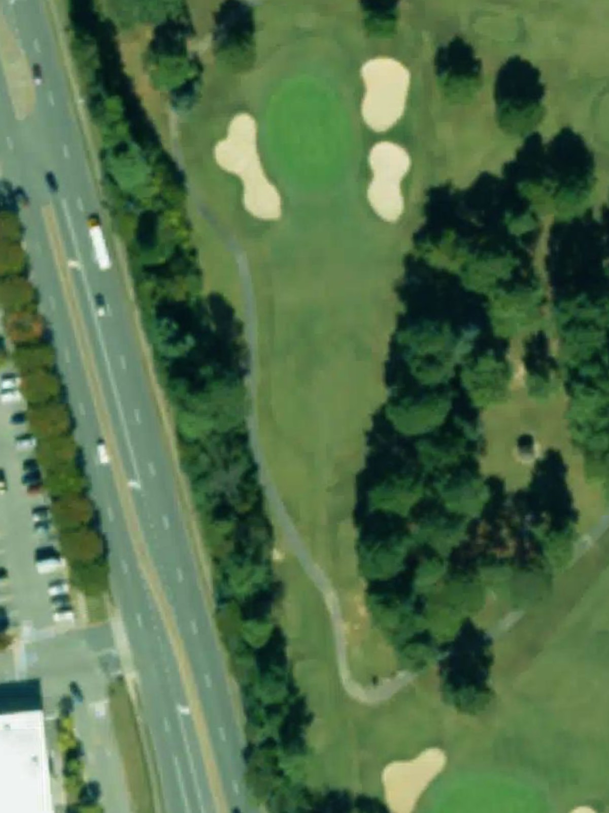 Hole 13 satellite