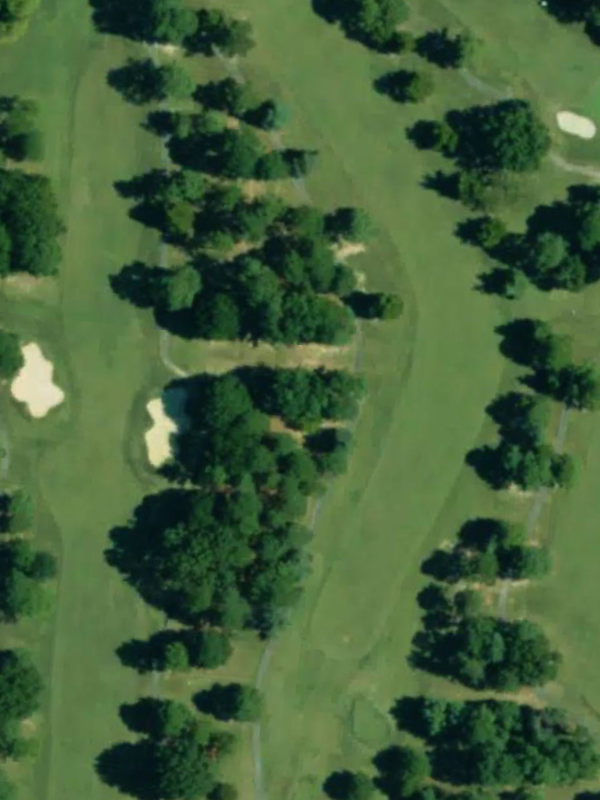 Hole 14 satellite