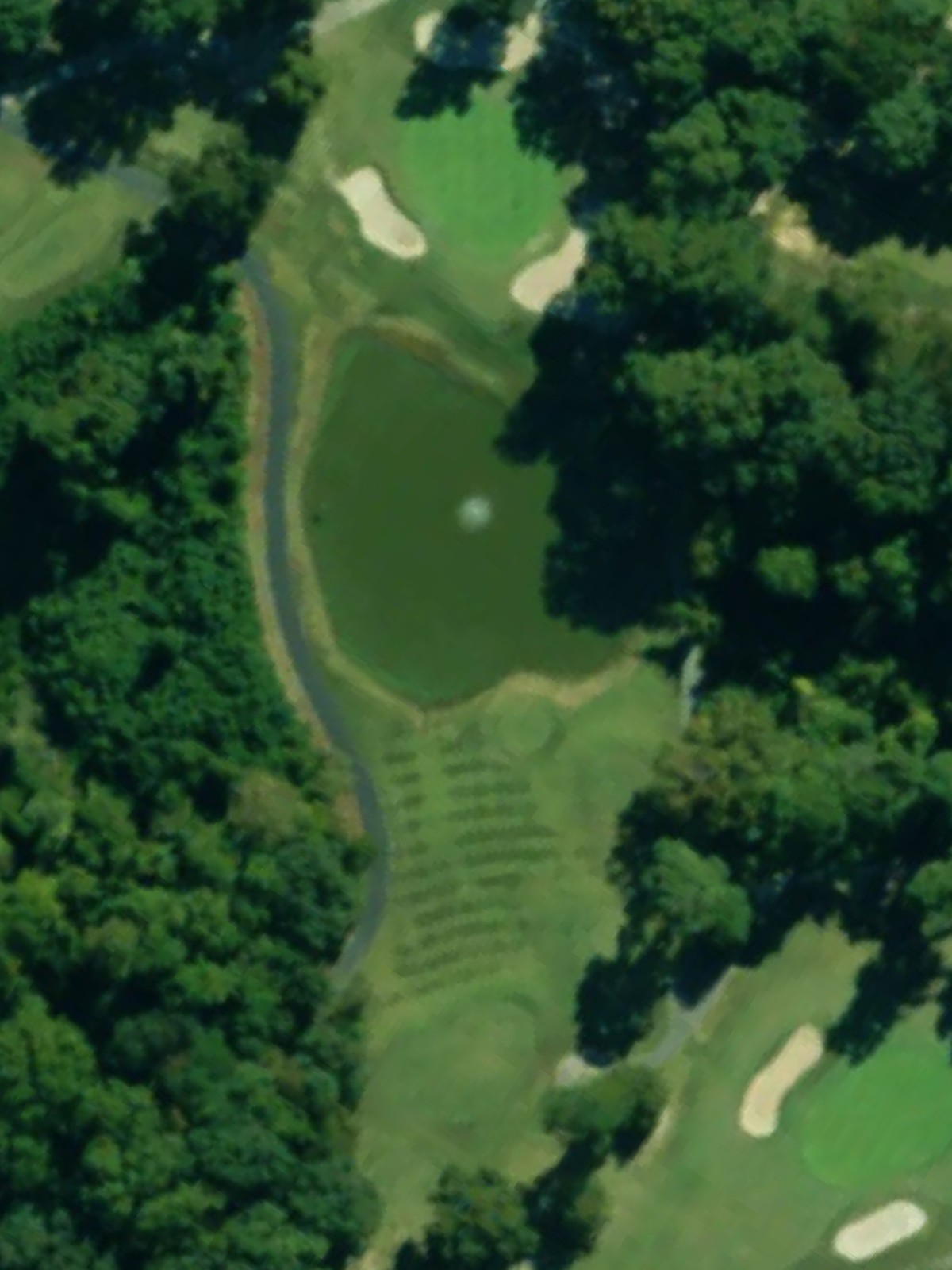 Hole 17 satellite