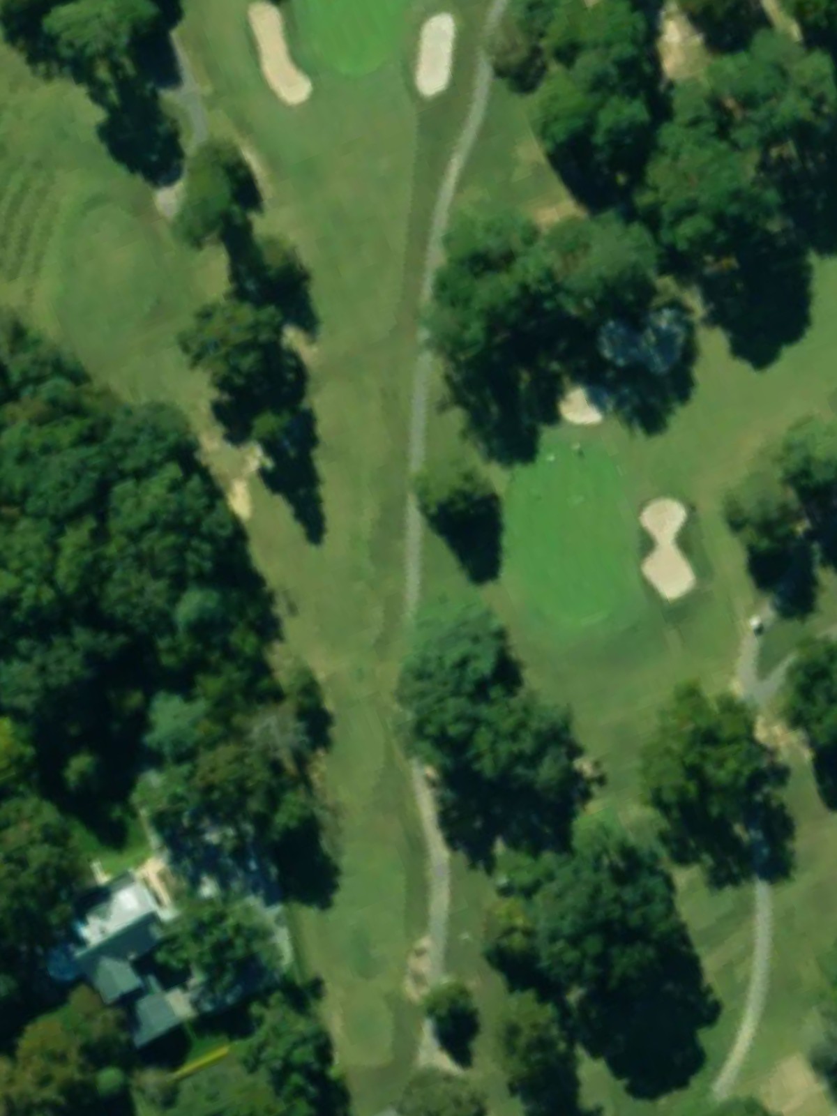 Hole 2 satellite