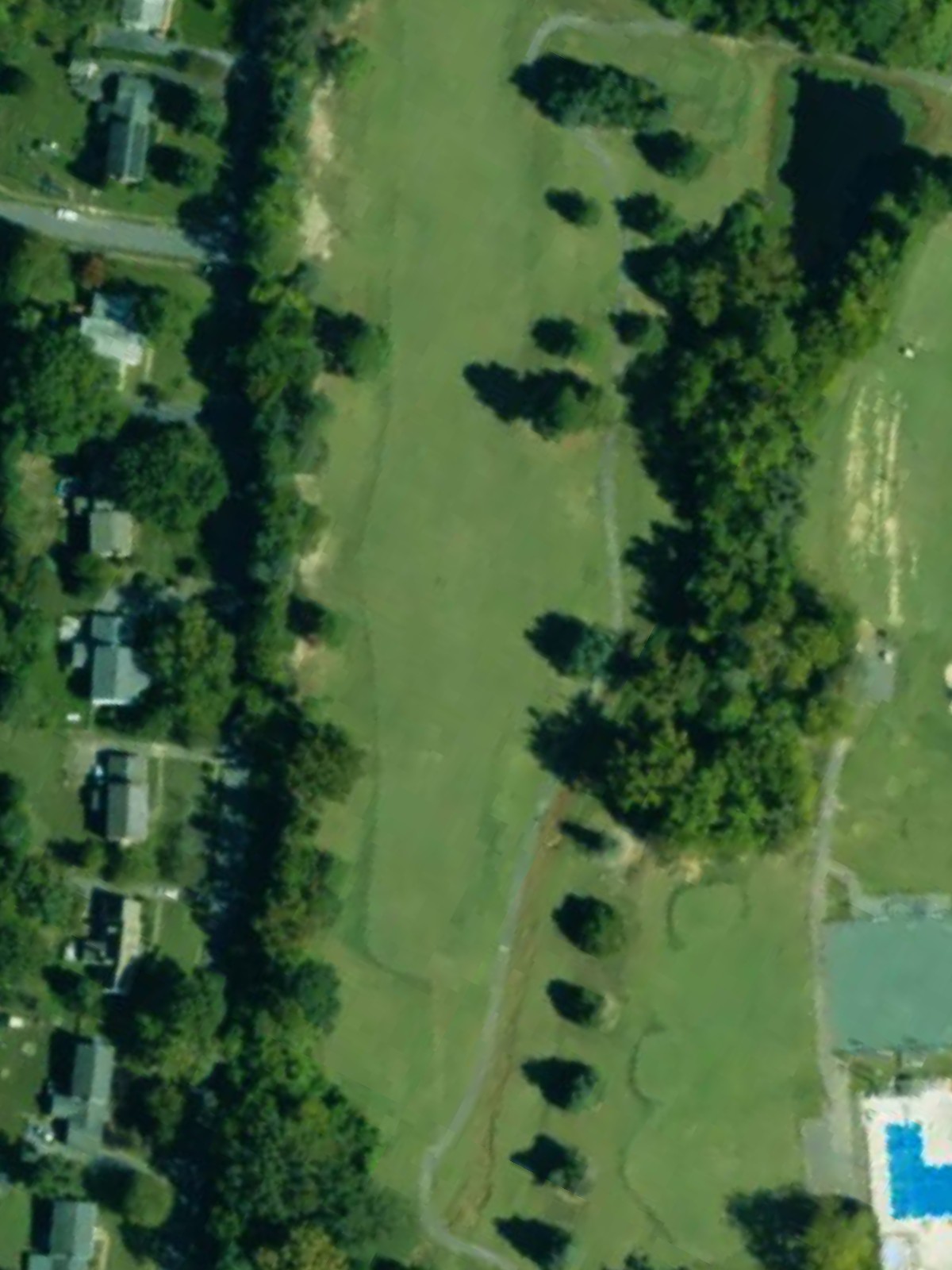 Hole 7 satellite